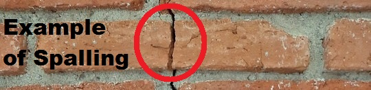 How to Repair Water Damaged Spalling Bricks – 5 Easy Steps (1)