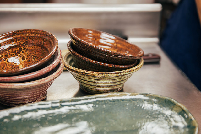 Pottery by Jeremy Ogusky