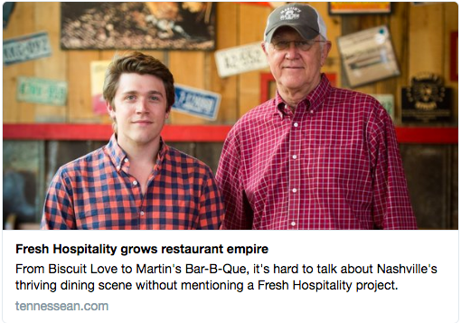 Fresh Hospitality grows restaurant empire