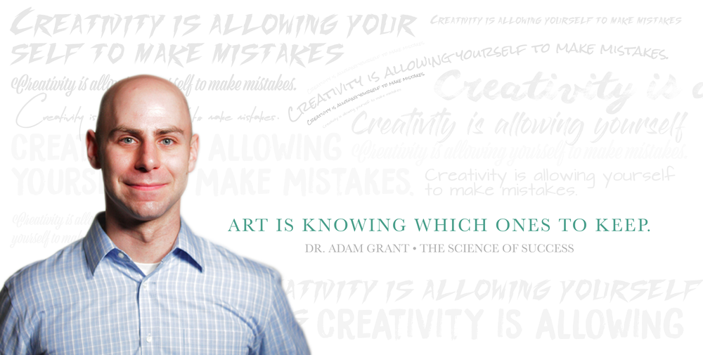 Adam Grant’s Guide To Success and Self-Awareness