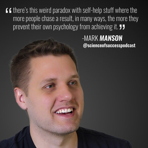 Mark Manson Interview — Why is the World Going Crazy?