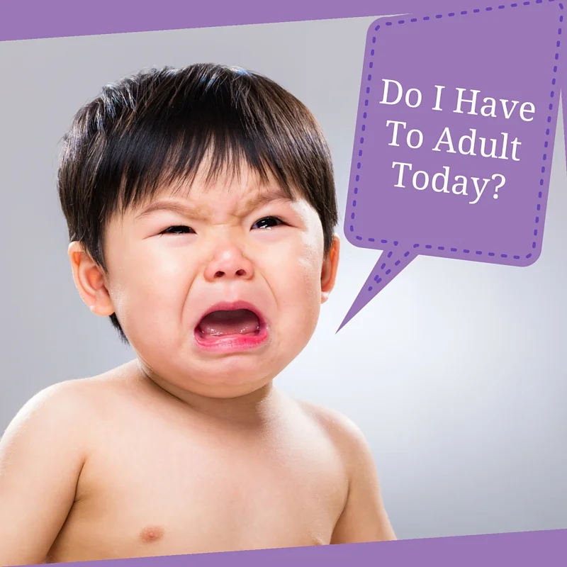 Ever Feel Like Your Spouse Is Such A Baby?