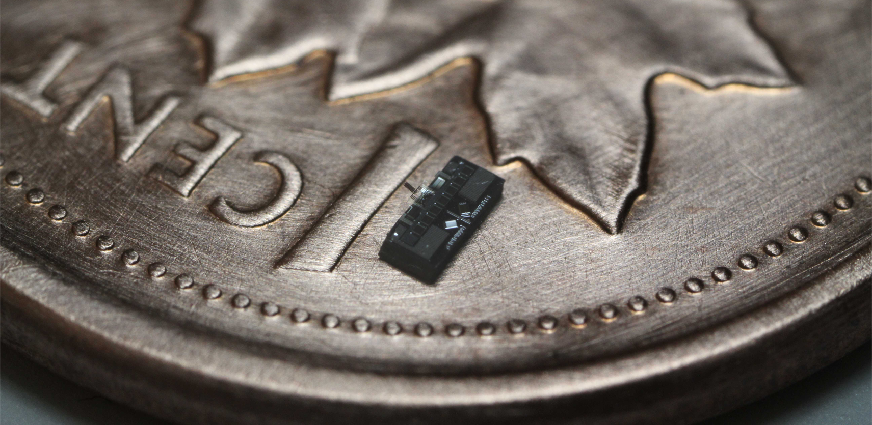 The tiny chip is the entire AFM.