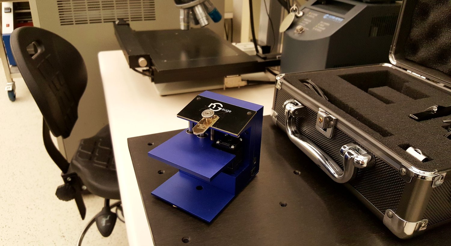 nGauge: the world’s smallest, simplest and most affordable AFM.