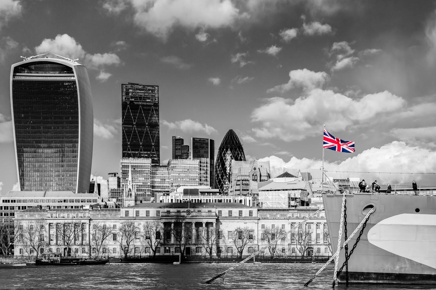 VIEW FROM THE SOUTHBANK