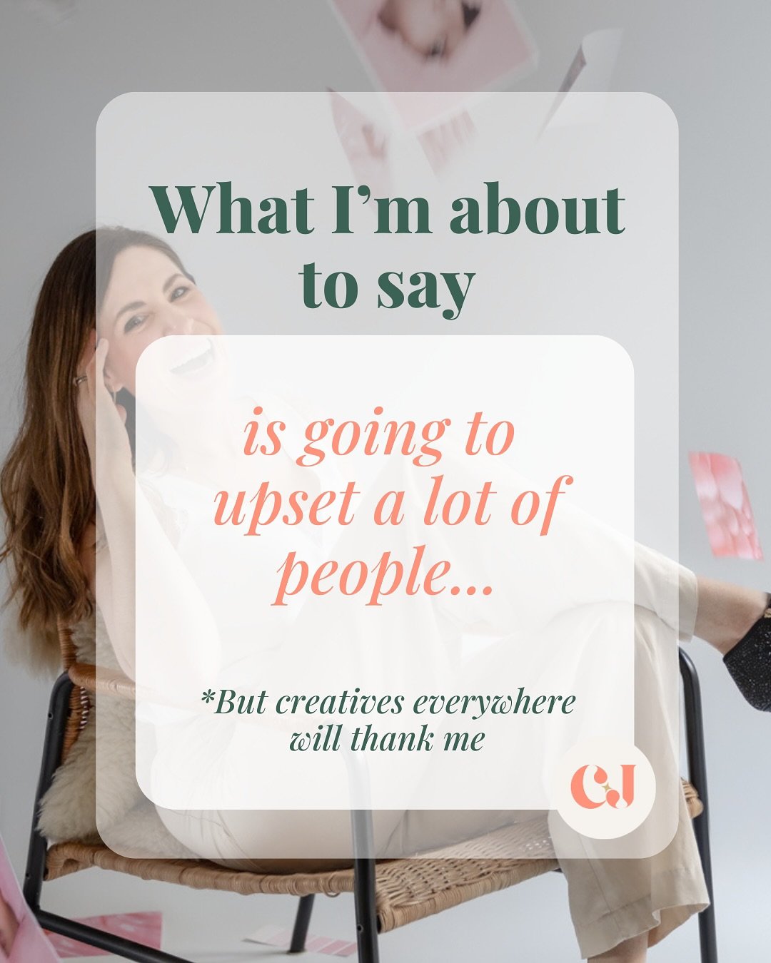 📣 What I&rsquo;m about to say is going to upset a lot of people&hellip; but when you hire a photographer, you do not own the images they create.

I spend a lot of time helping clients understand how licensing works, why it&rsquo;s essential in keepi