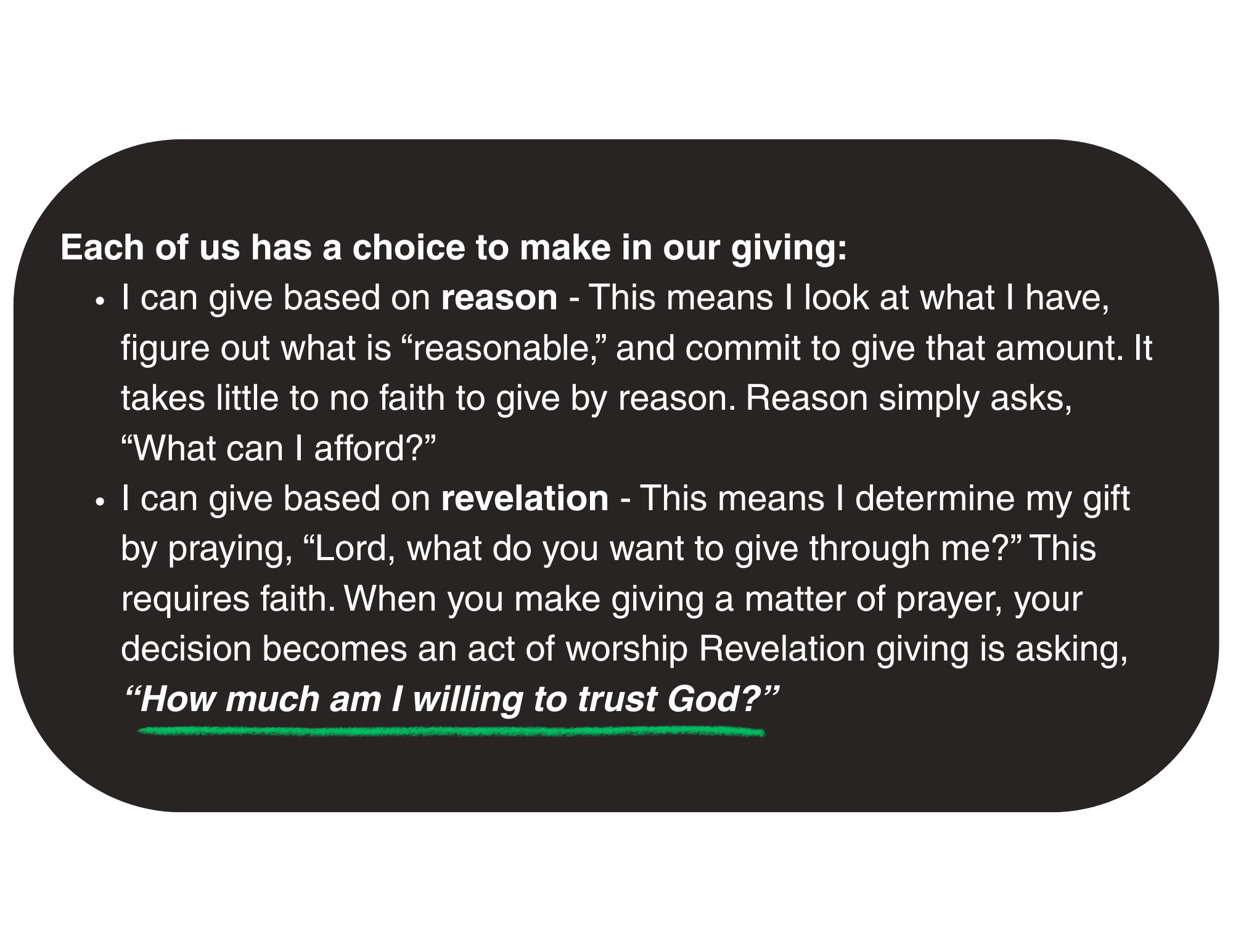 Forward — Faith Christian Church