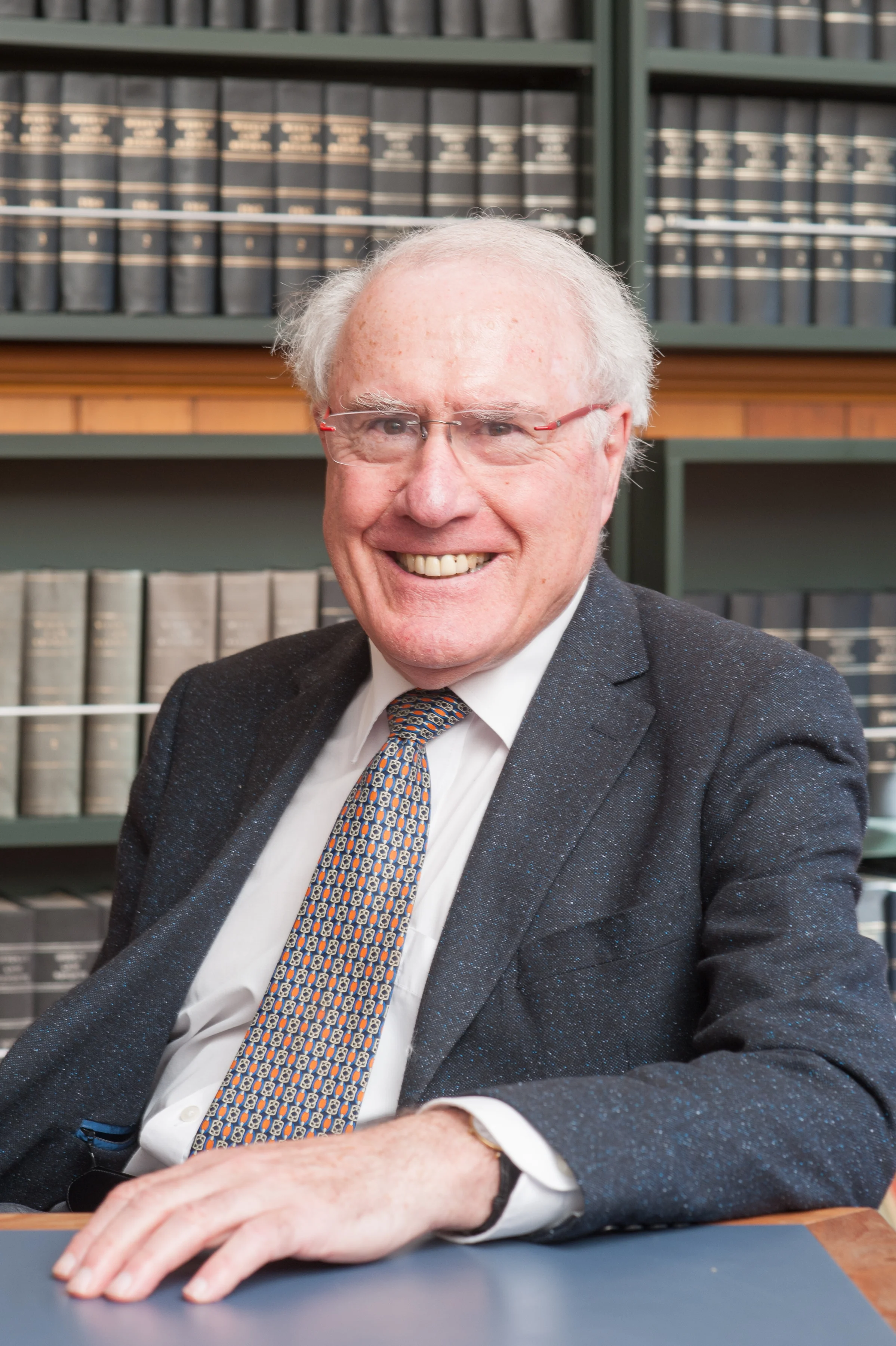 Rt Hon Professor Sir Geoffrey Palmer QC
