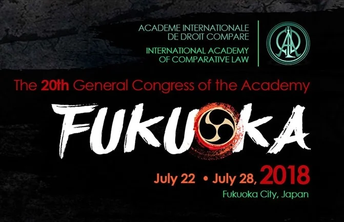 CONGRESS OF THE INTERNATIONAL ACADEMY OF COMPARATIVE LAW