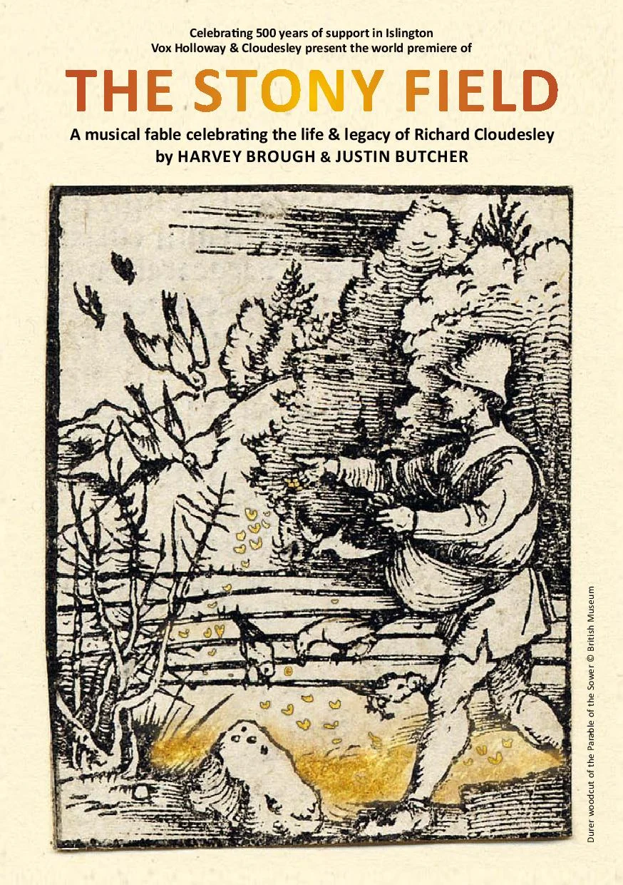 Durer woodcut of the Parable of the Sower © British Museum