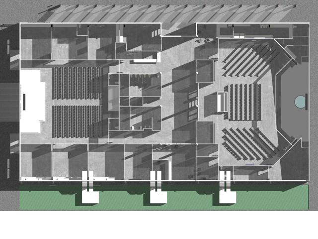 The Ark Fellowship 3D Plan