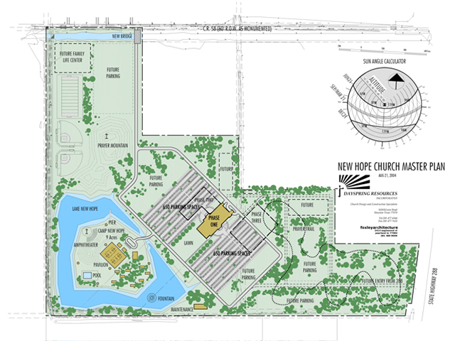 New Hope Master Plan | Manvel TX