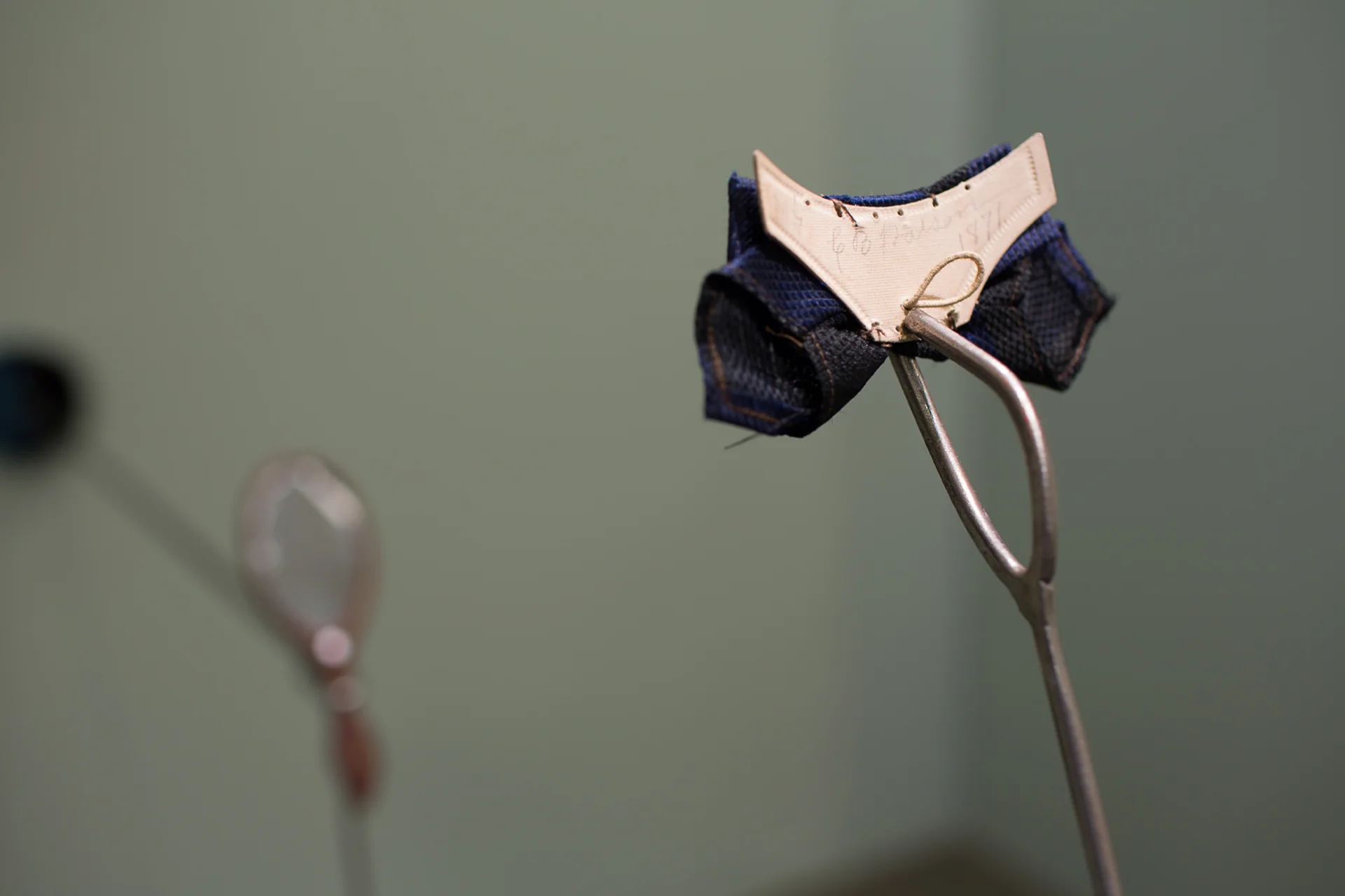 The little knot of which he was the head and front, wherein he was supreme