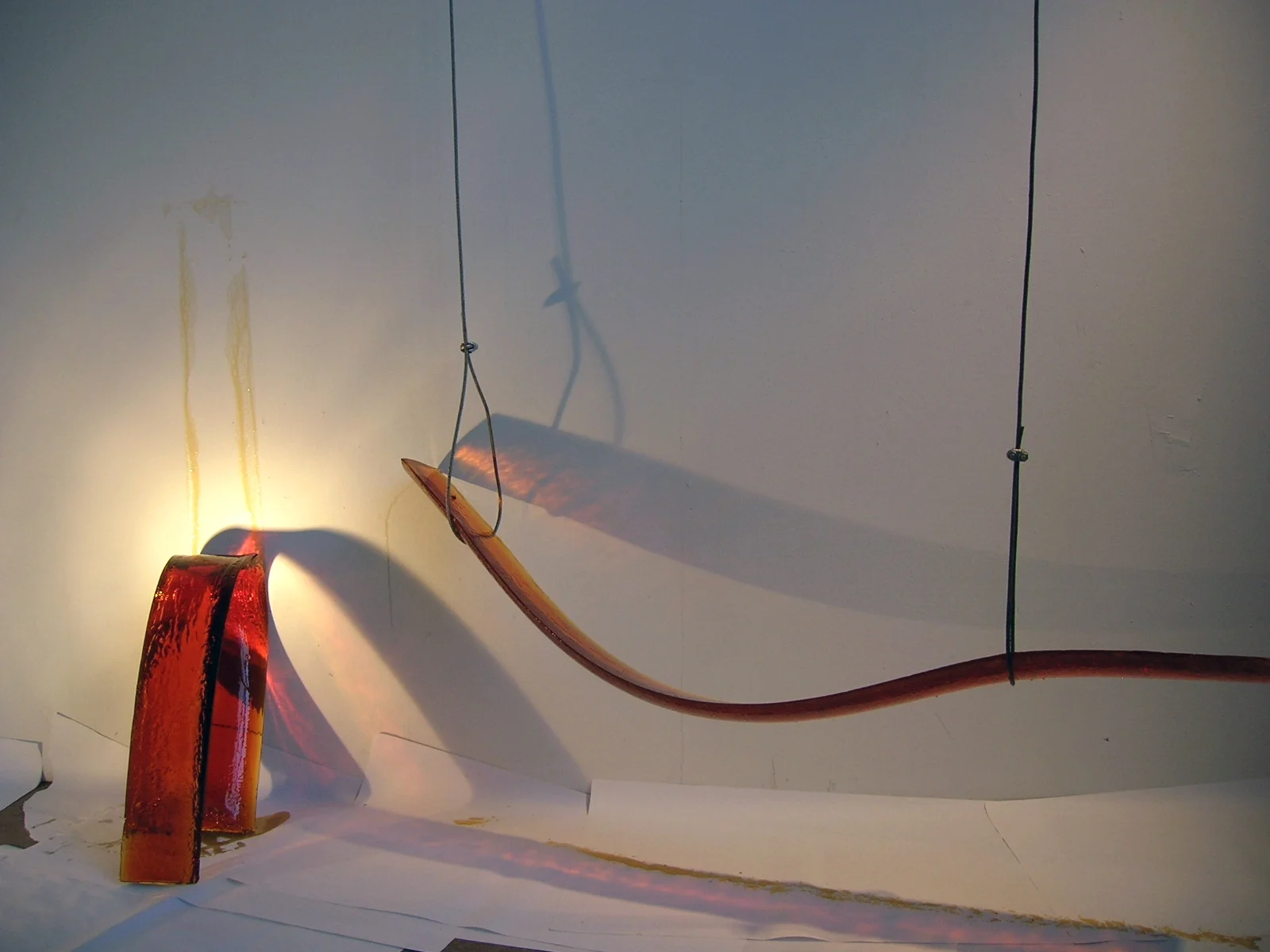 second studio day with candy test