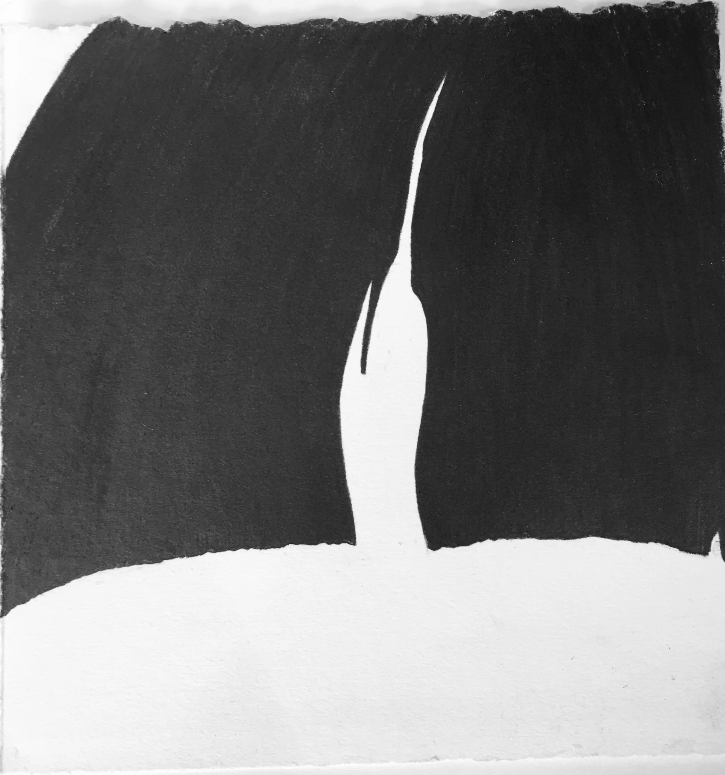 part of the ongoing series of graphite drawings on arches rendered from tin types from my ancestors circa 1850-1870 2011 - current 7" x 7"