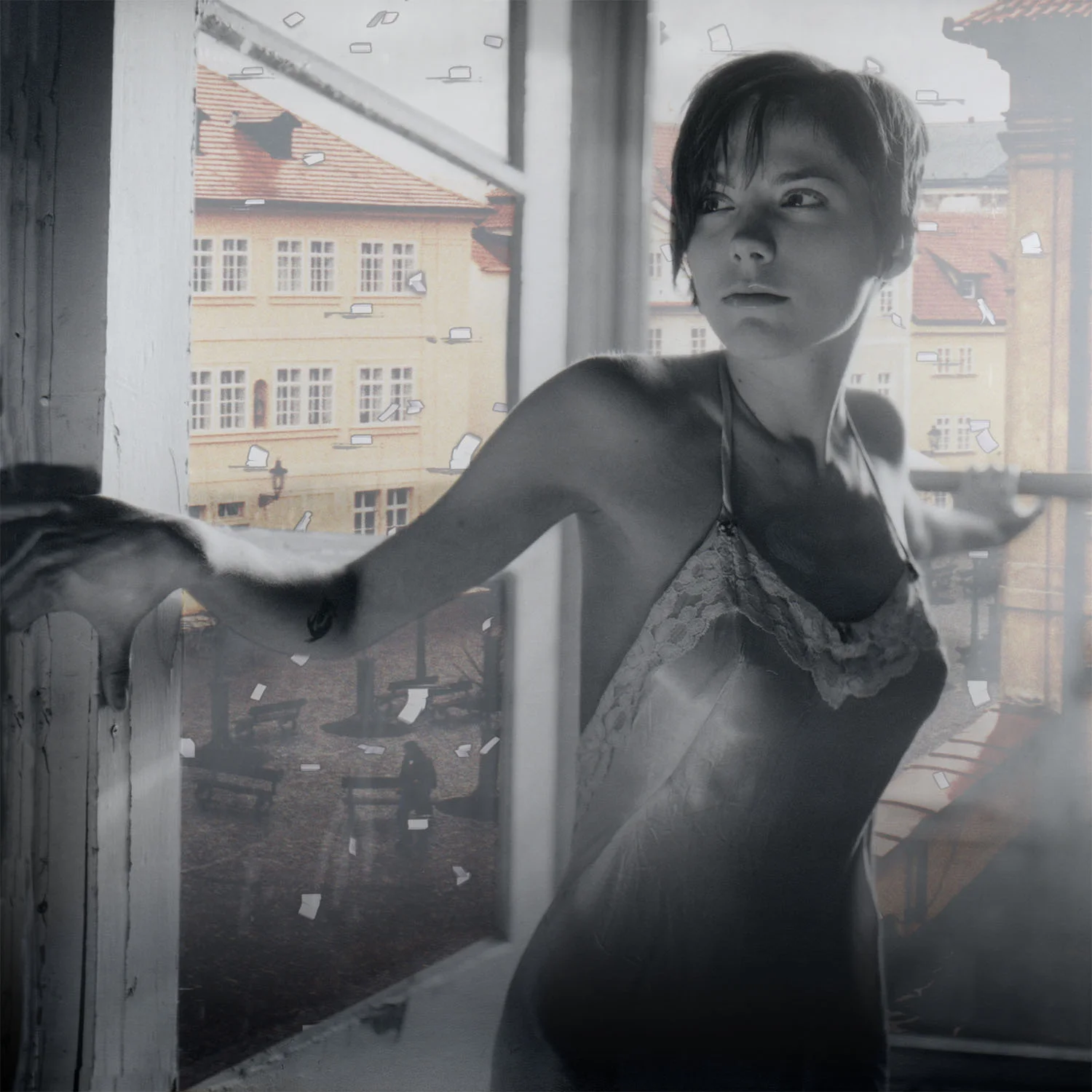   Doorway  &nbsp;depth and light exploration    