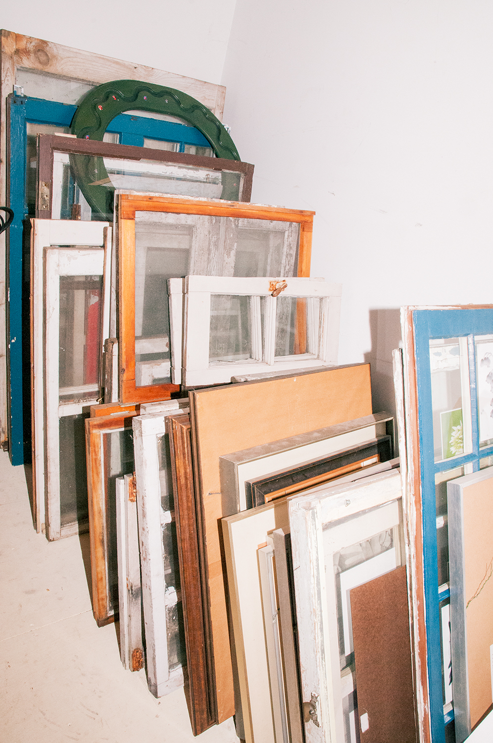 Old Windows & Frames