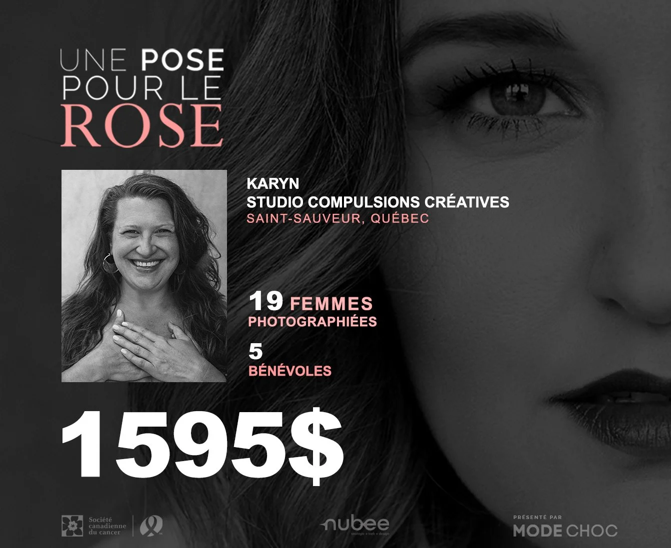 Portraits Féminins | Une Pose Pour Le Rose 2026