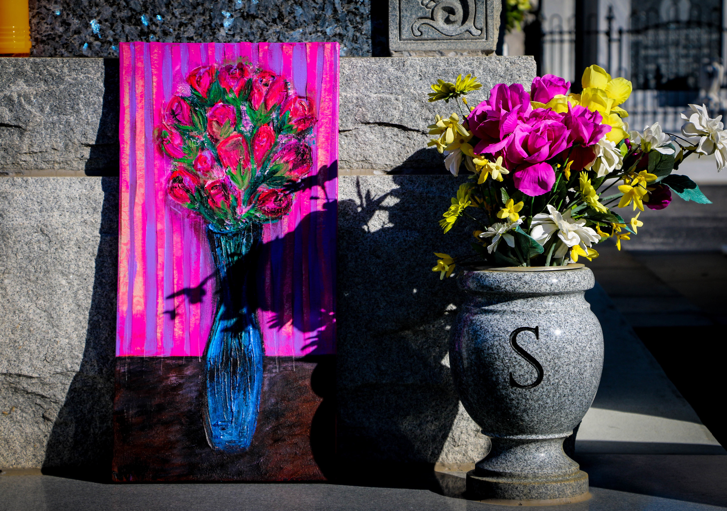 Flowers next to vase.jpg