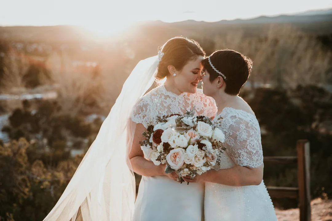 Kara + Jamie on their wedding day. All of these gorgeous photos by © Emily Joanne Wedding Films & Photography 2017