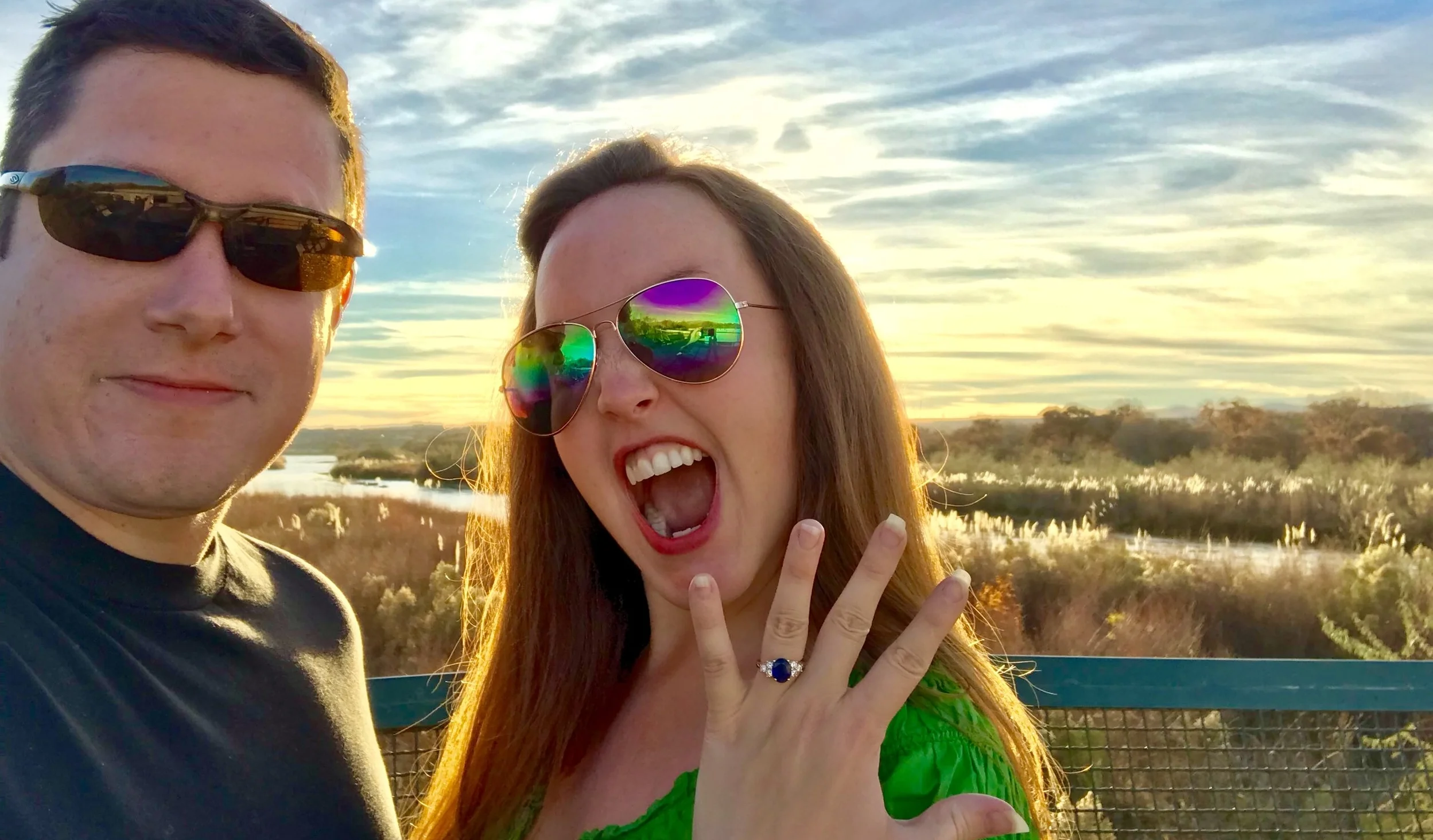 Thanksgiving 2017 Engagment!