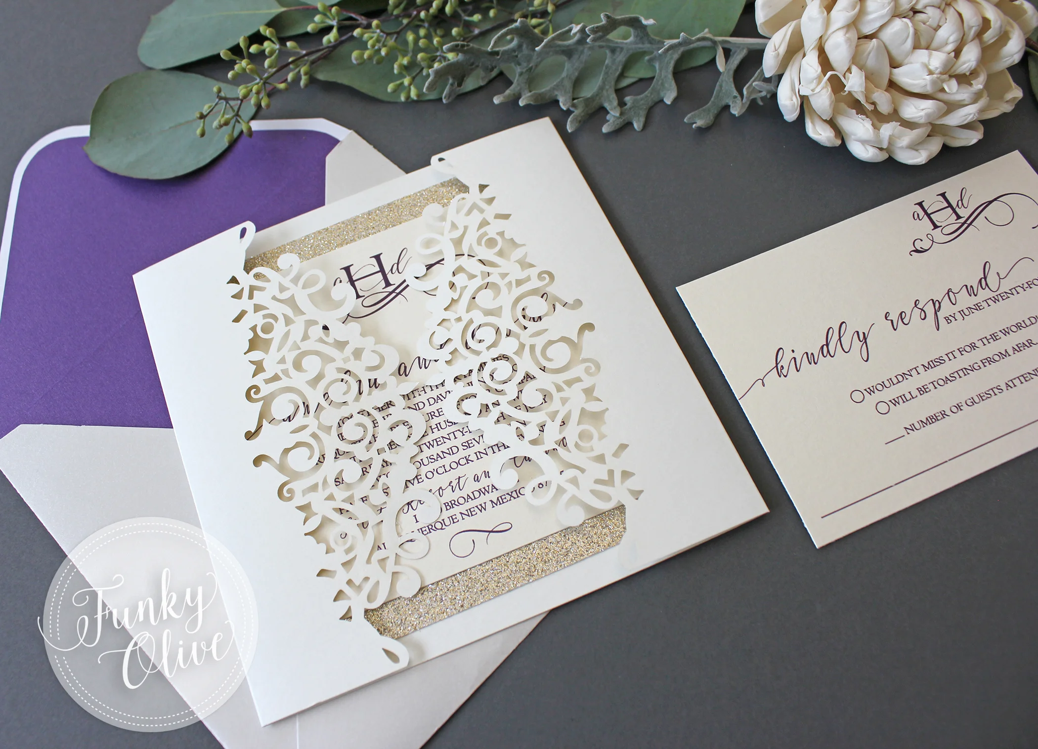 laser cuts + glitter = happiness