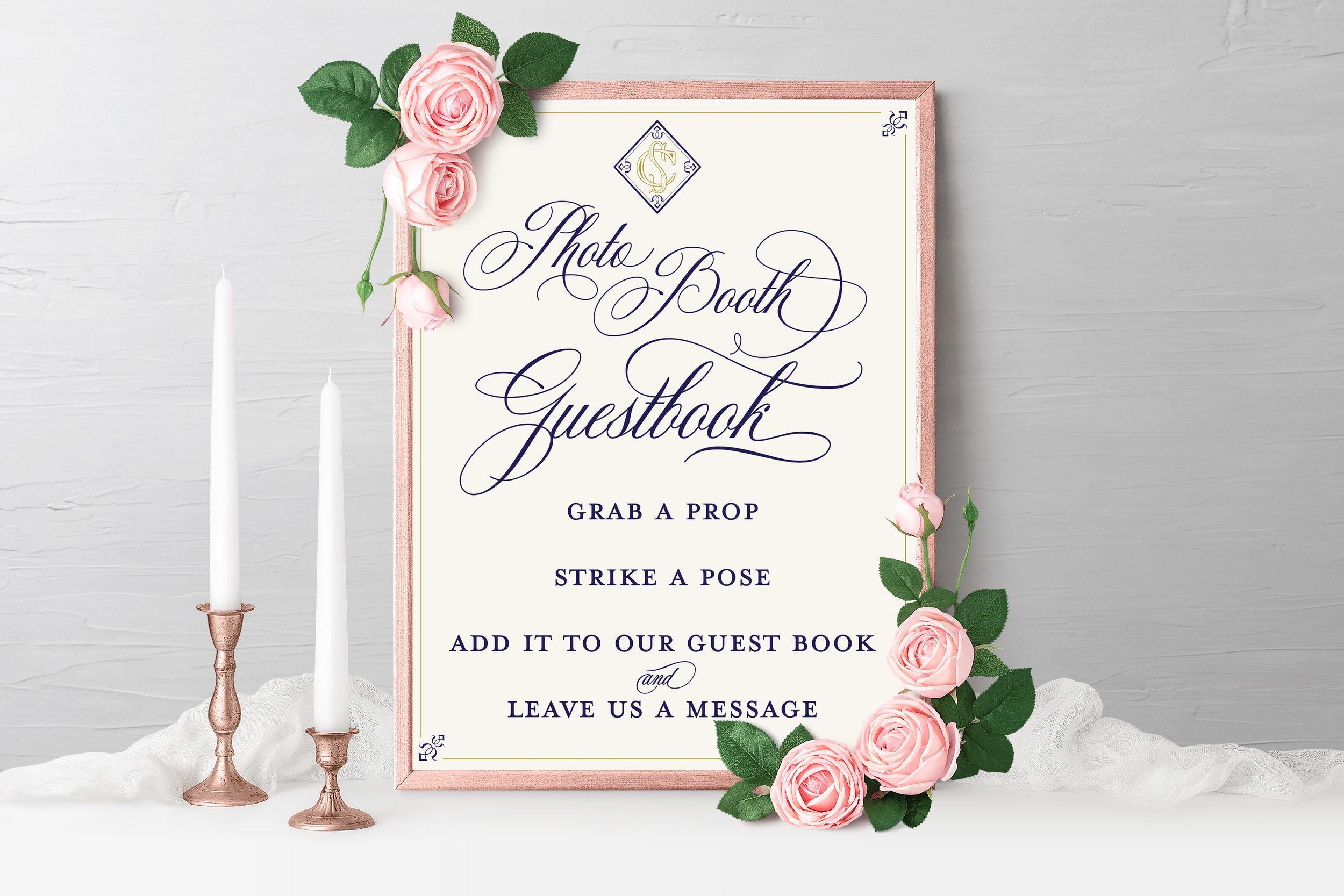 NAVY & GOLD MONOGRAMED PHOTO BOOTH SIGN 2.jpg