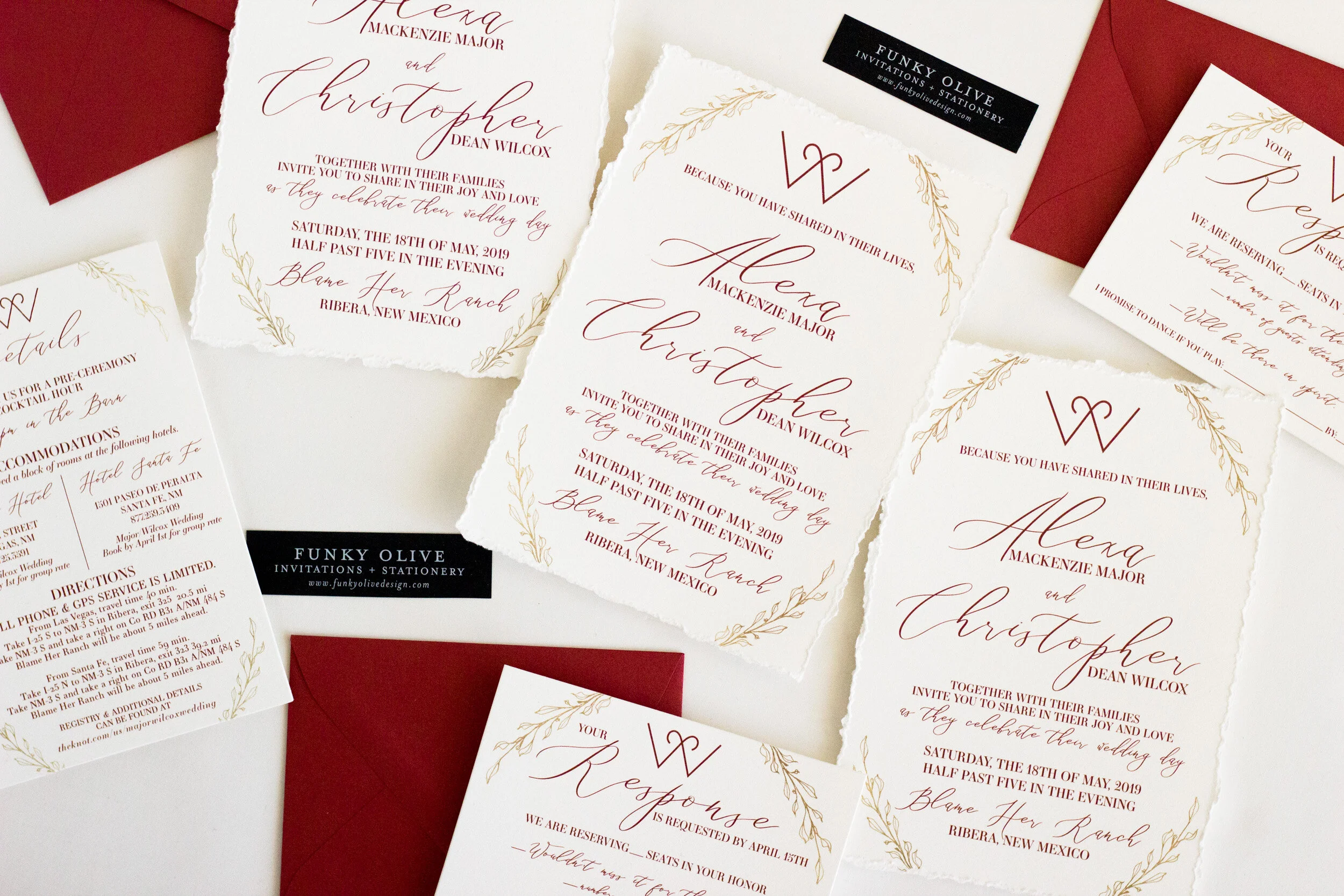 RUSTIC DECKLED EDGE WEDDING INVITATION-1 - Copy.jpg