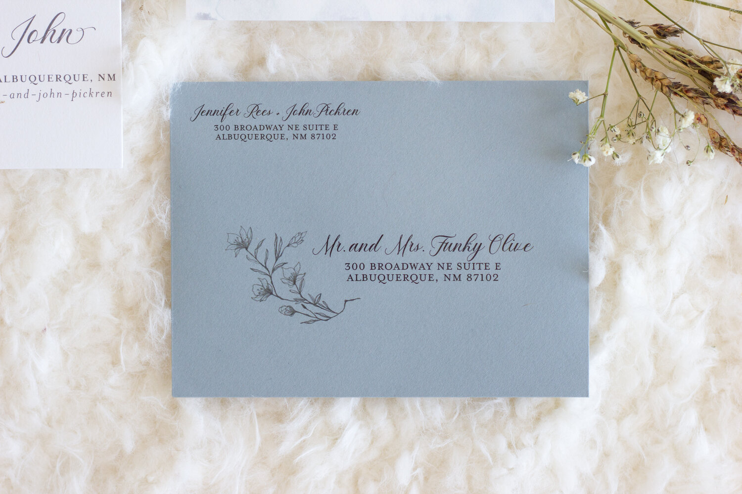 Wedding Envelope 