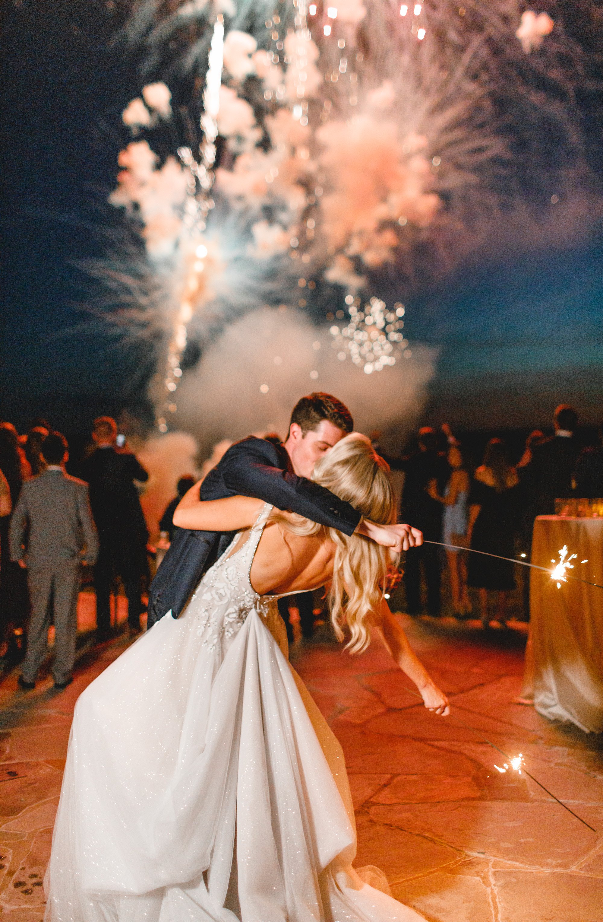 BROOKE TROY FUNKY OLIVE WEDDING FIREWORKS.jpg