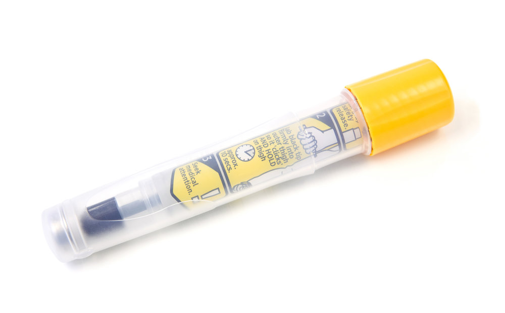 This is an Epipen. Not an apple, pen, or pineapple pen.