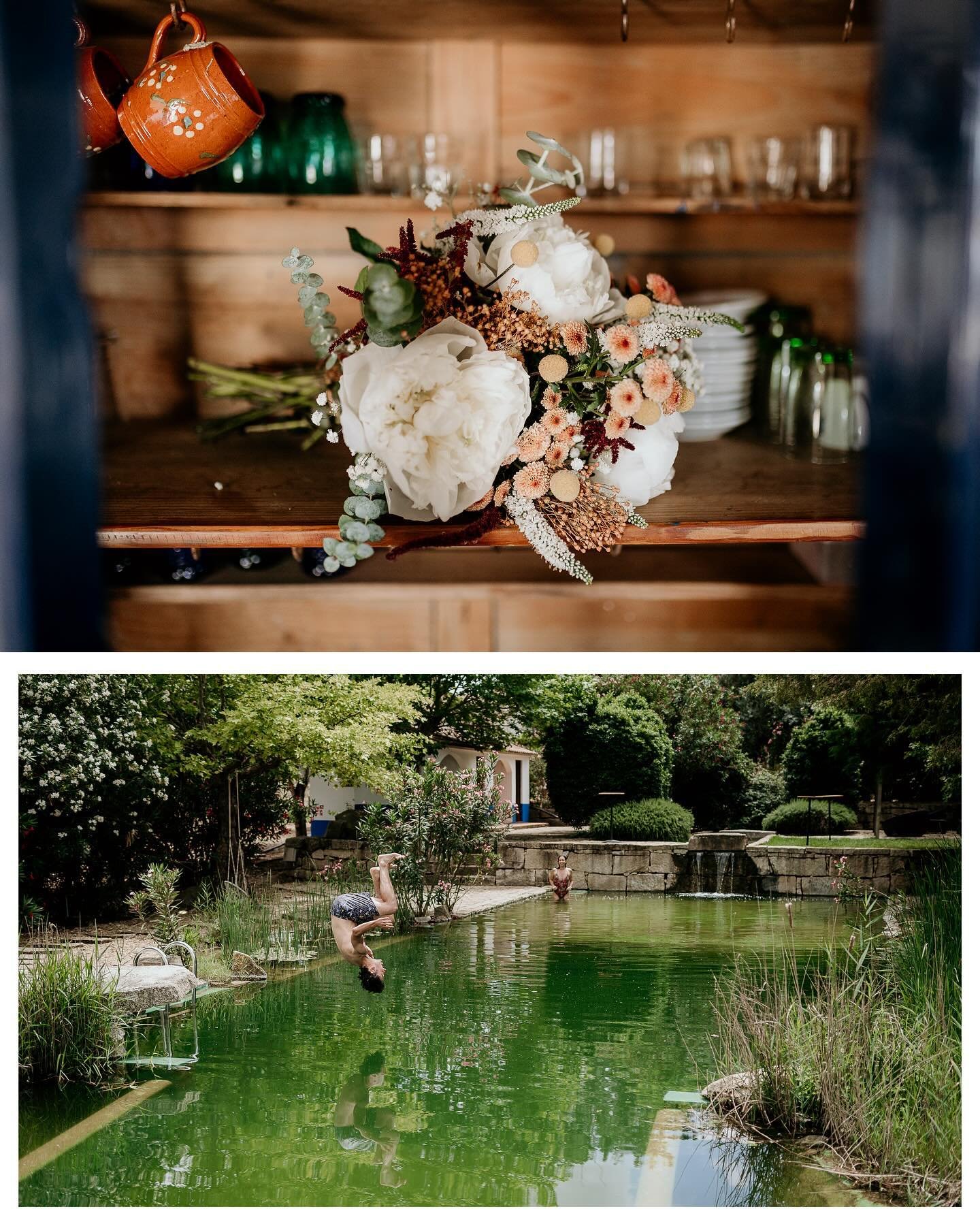 The moments before the wedding can be spent in two ways! The stressed way or the easy way... We always prefer the second!

↟In&ecirc;s &amp; Vitor↟
branquinhophotographers ↯↯ aimfordifferent

Venue @montedoramalho 
DJ @your_jukebox 

#alternativewedd