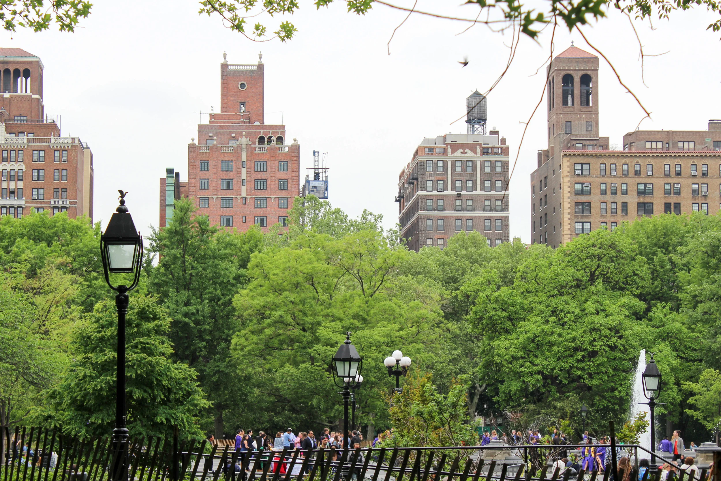 Washington Square Park, Midtown, Manhattan, New York City, New York, USA | www.DoLessGetMoreDone.com |
