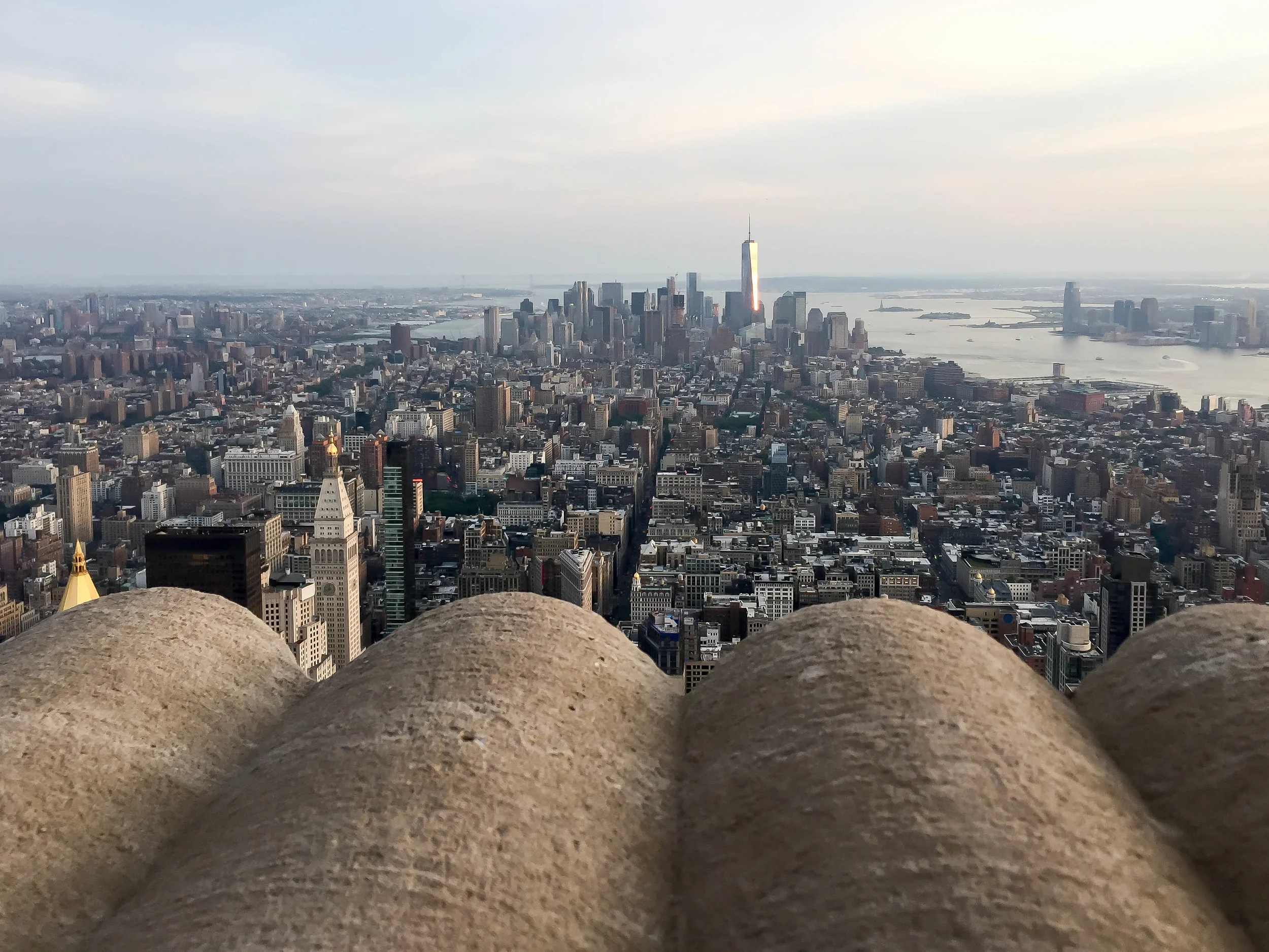 Empire State Building, New York City, New York, USA | www.DoLessGetMoreDone.com |