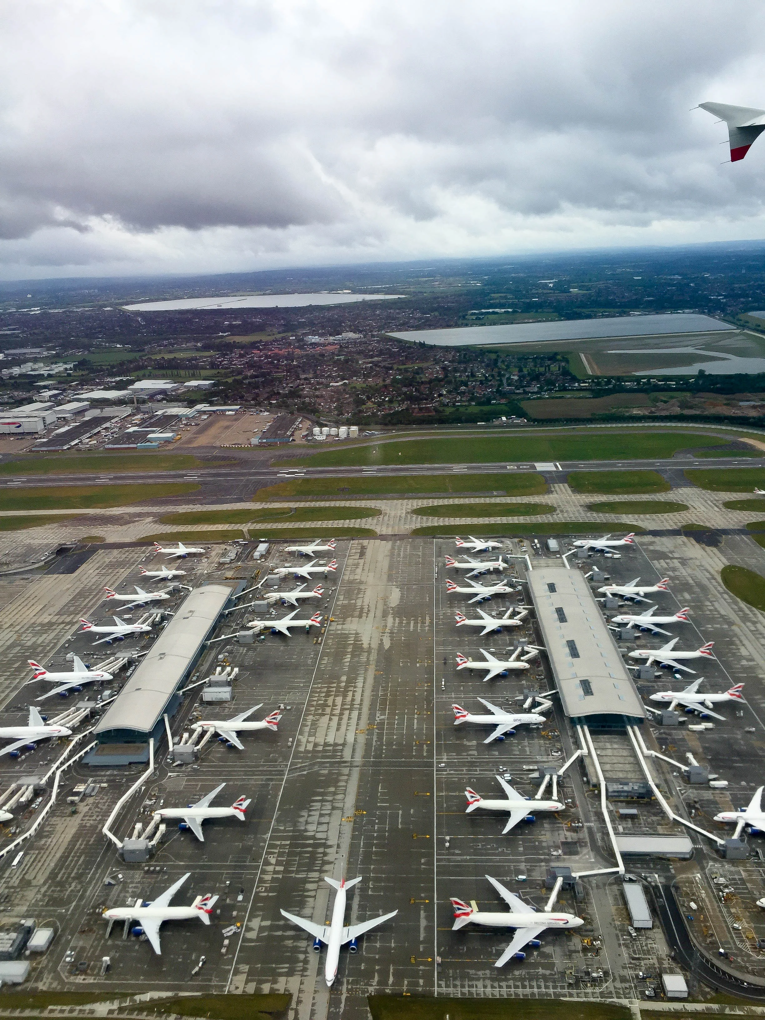 Heathrow, London, UK, Europe | www.DoLessGetMoreDone.com |