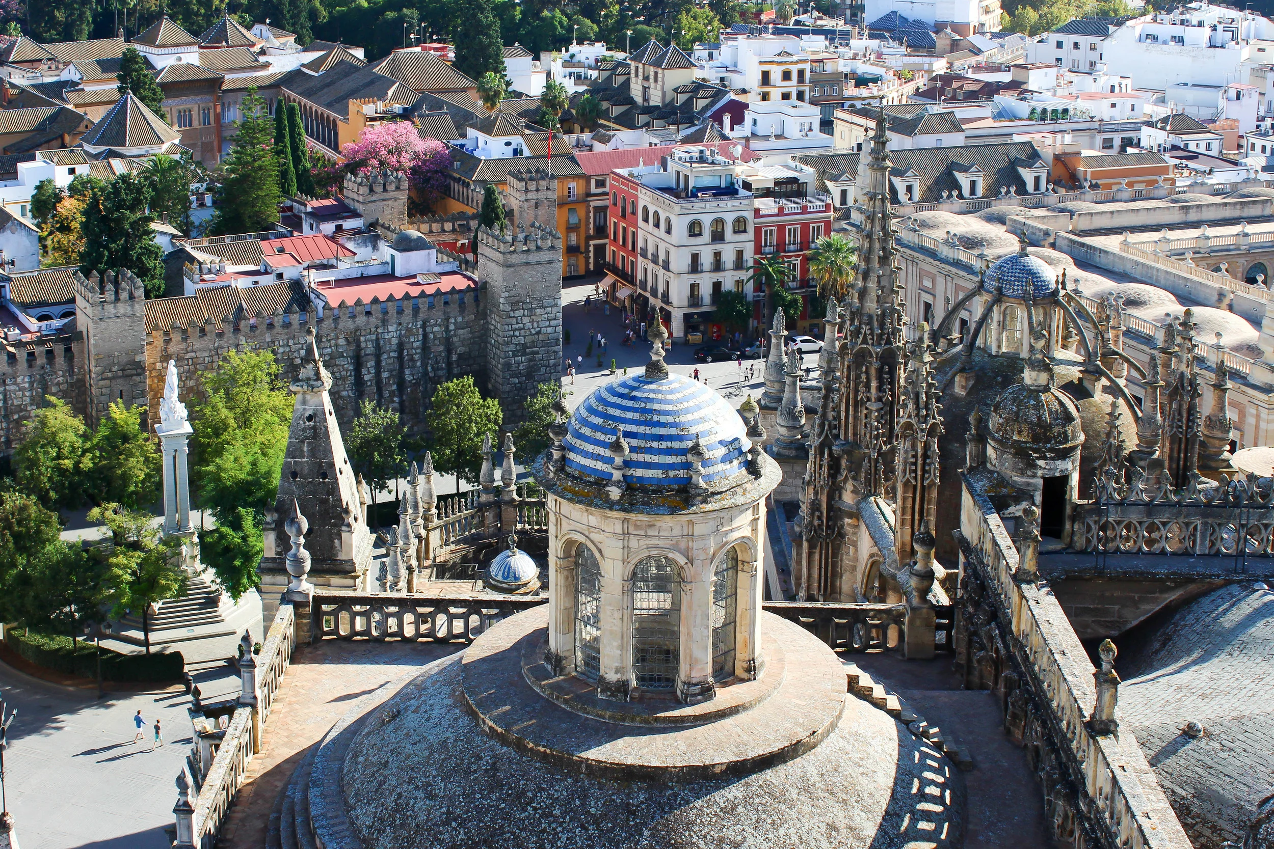 Seville, Andalucia, Spain, Europe | www.DoLessGetMoreDone.com |