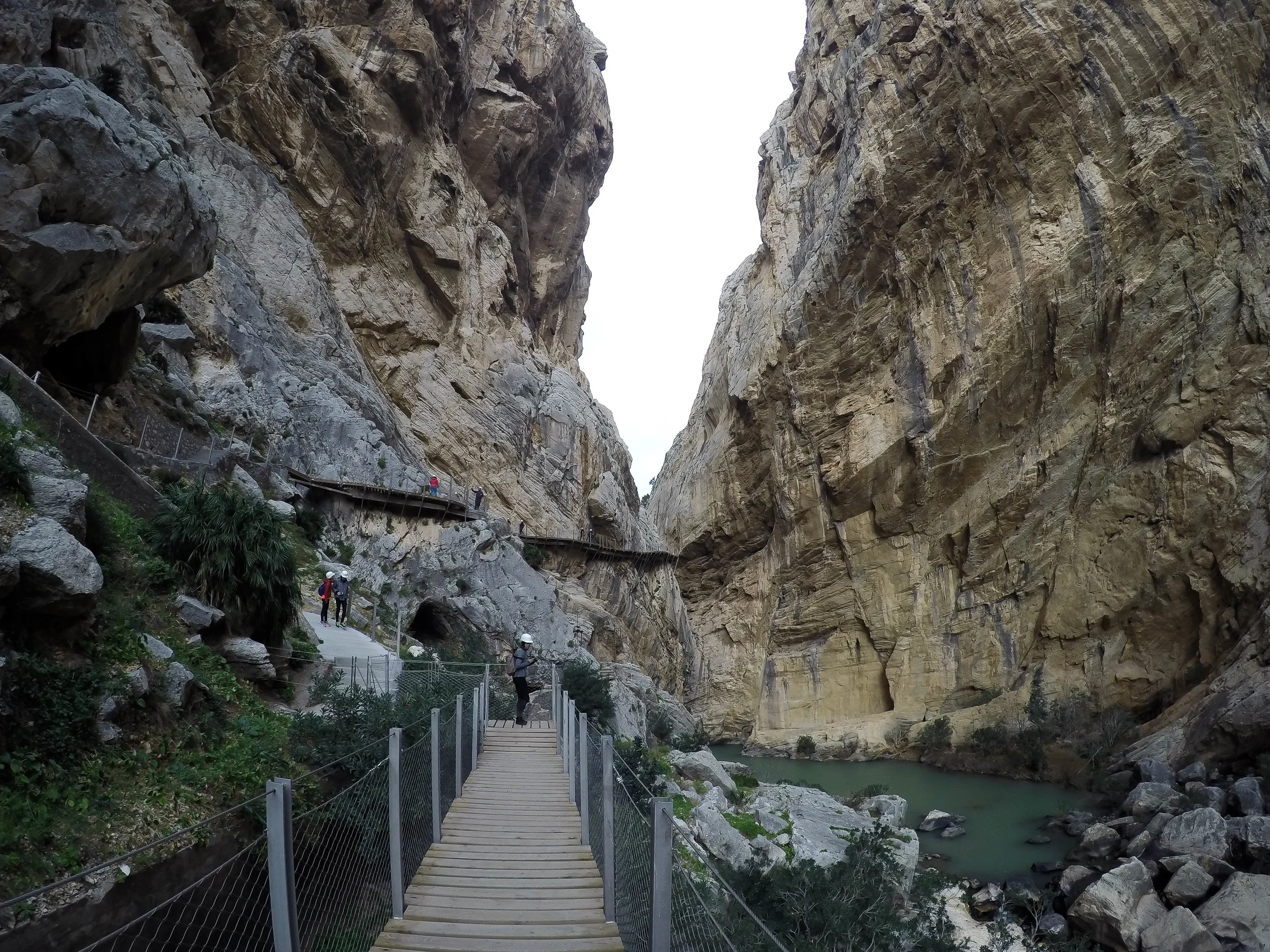 El Caminito del Rey, Andalucia, Spain, Europe | www.DoLessGetMoreDone.com |