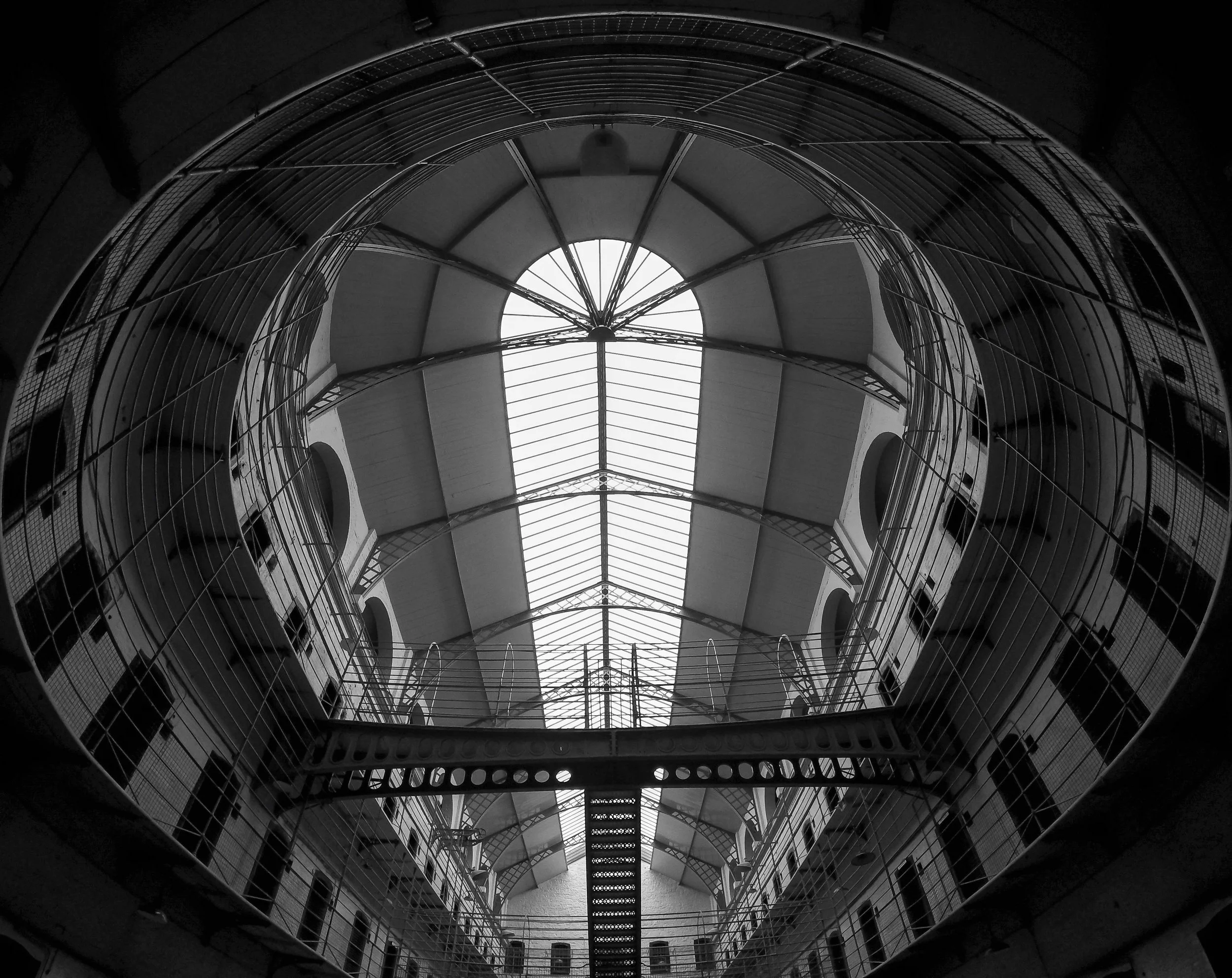 Kilmainham Gaol, Dublin, Ireland, Europe | www.DoLessGetMoreDone.com |