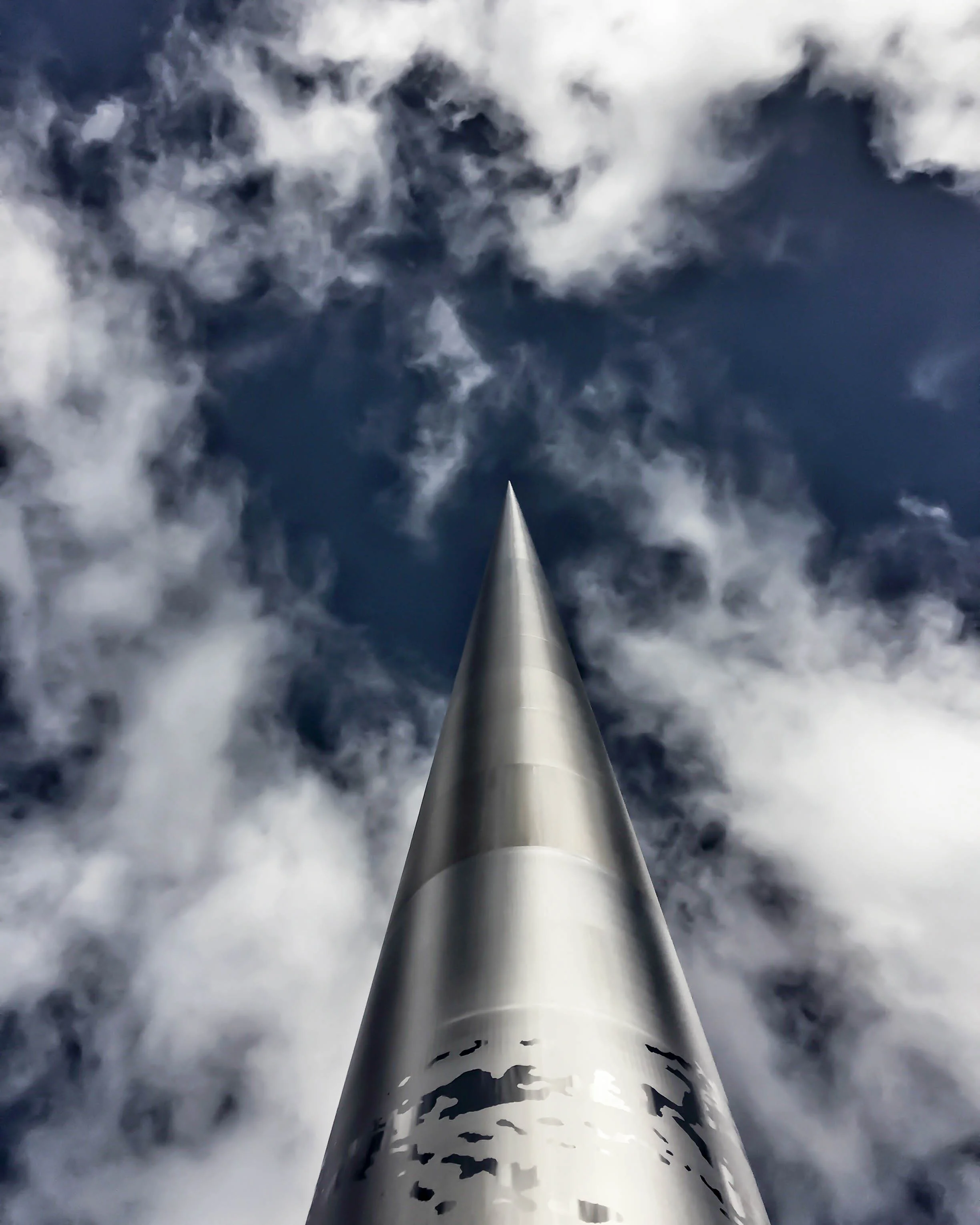 The Spire, Dublin, Ireland, Europe | www.DoLessGetMoreDone.com |