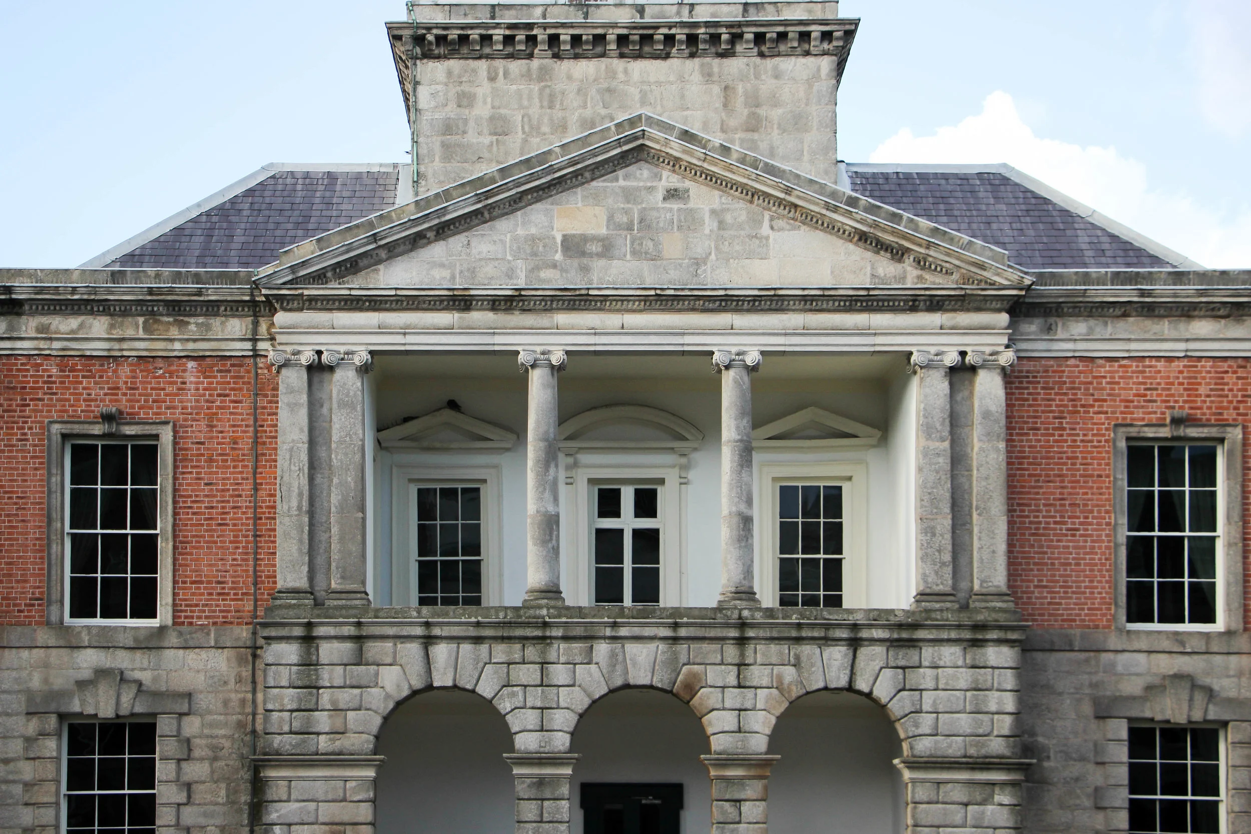 Dublin Castle, Dublin, Ireland, Europe | www.DoLessGetMoreDone.com |
