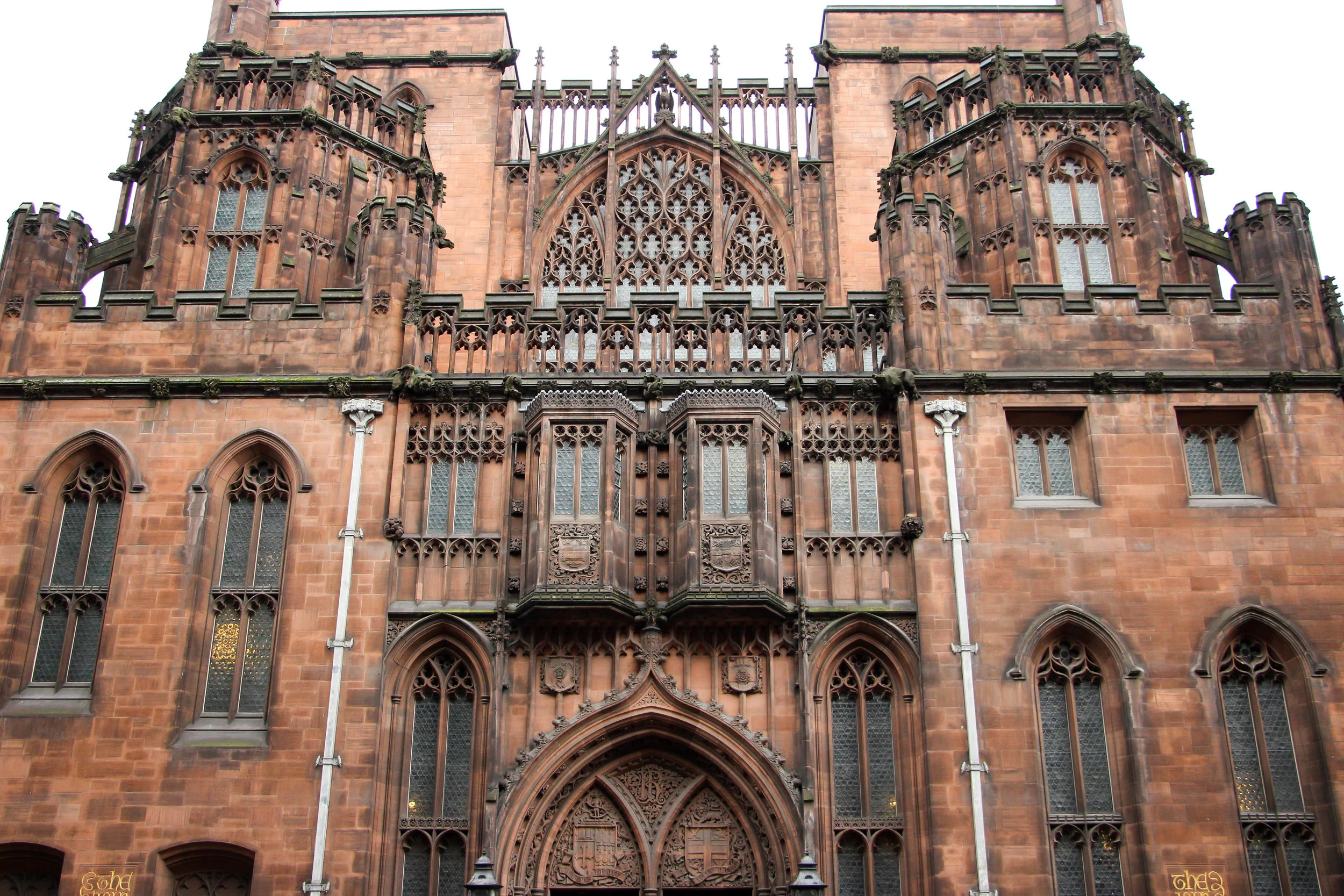 John Rylands Library, Manchester, England, United Kingdom, Europe | www.DoLessGetMoreDone.com |