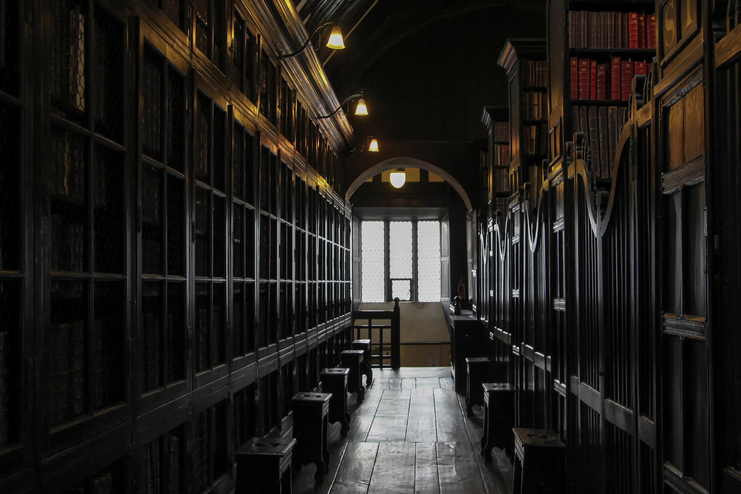 Chetham's Library, Manchester, England, United Kingdom, Europe | www.DoLessGetMoreDone.com |