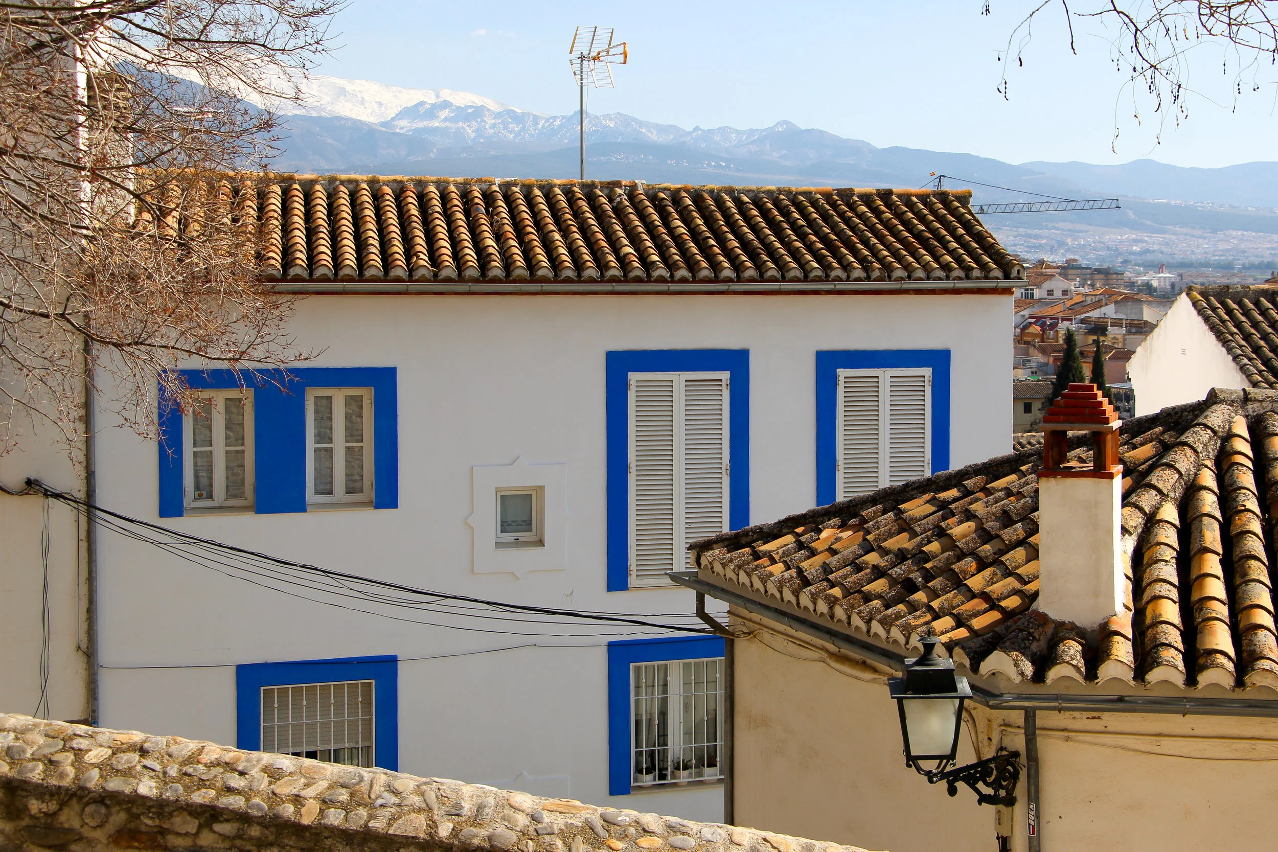 Granada, Andalusia, Spain, Europe | www.DoLessGetMoreDone.com |