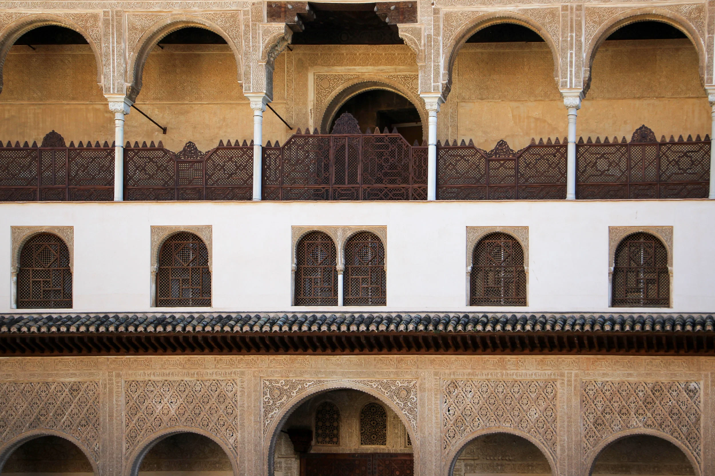 Alhambra, Granada, Andalusia, Spain, Europe | www.DoLessGetMoreDone.com |