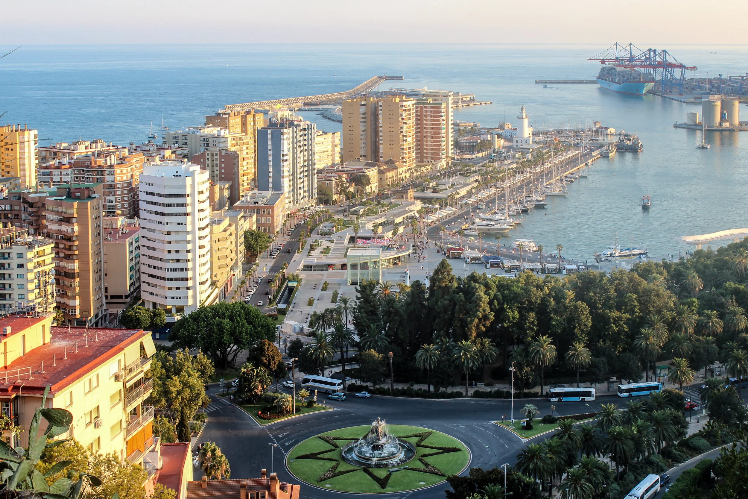 Malaga, Andalusia, Spain, Europe | www.DoLessGetMoreDone.com |