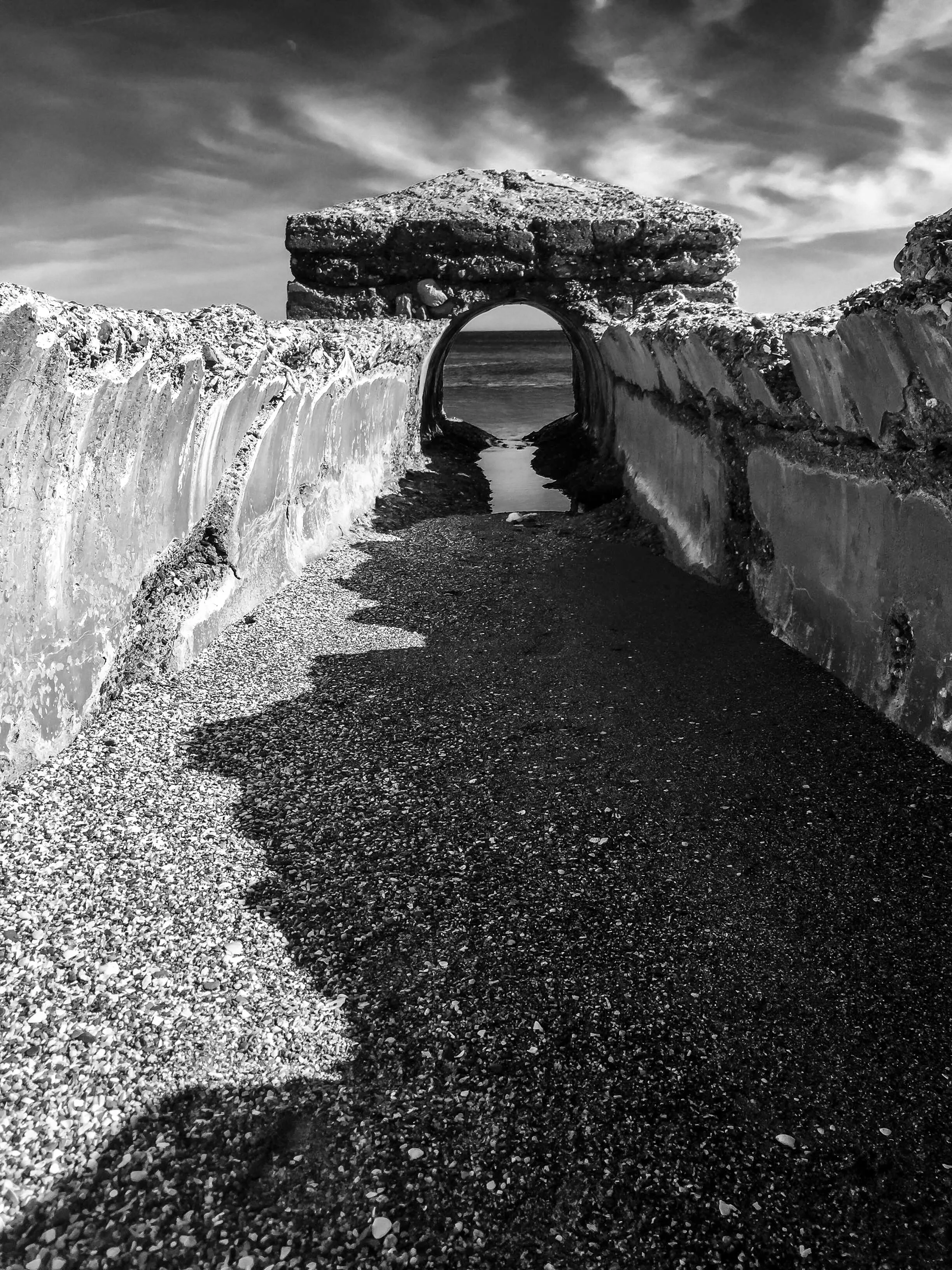 Playa de Levante, La Linea de la Concepcion, Mediterranean Sea, Cádiz, Andalusia, Spain, Europe | www.DoLessGetMoreDone.com |