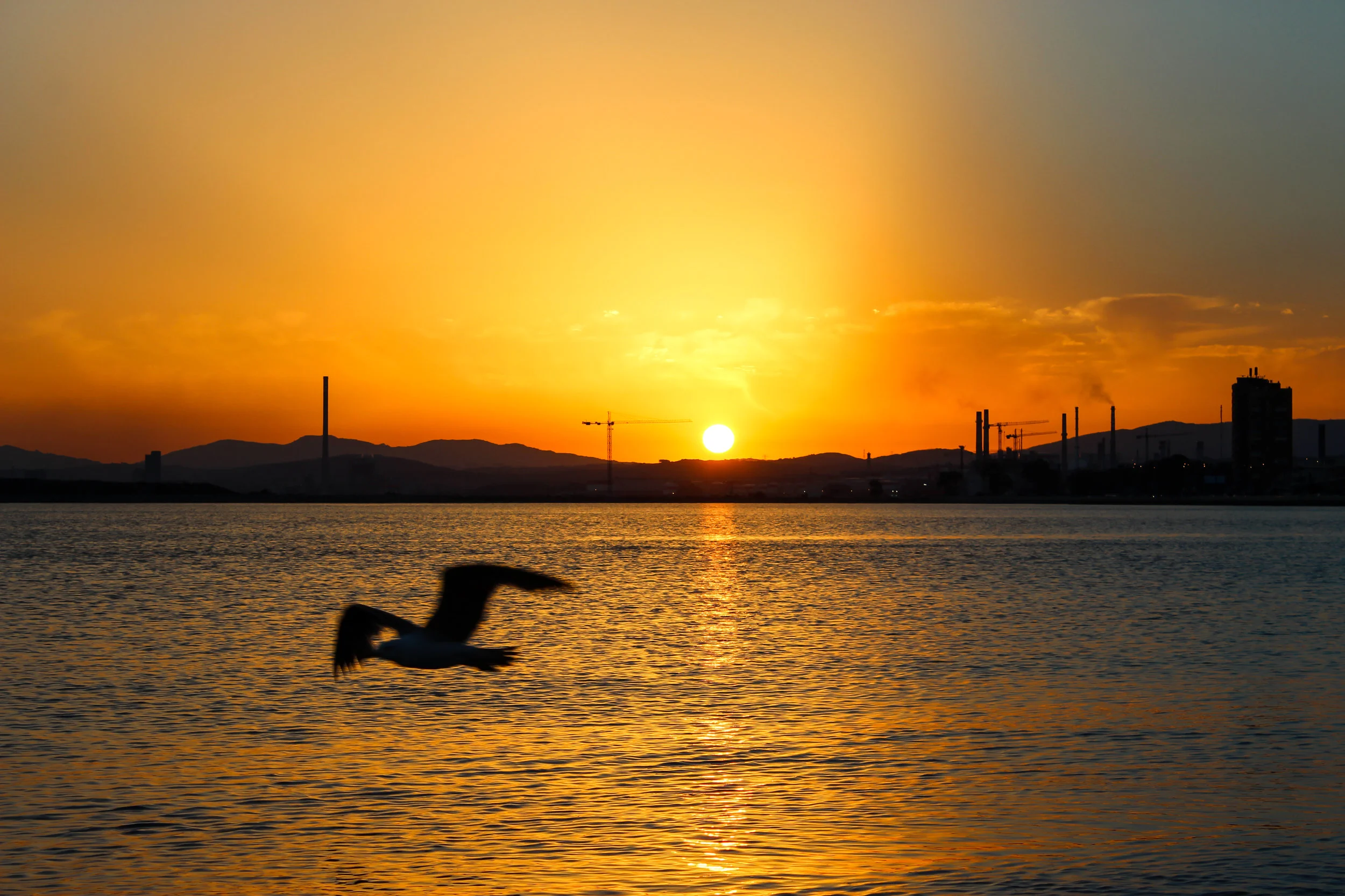 Port of Algeciras, La Linea de la Concepcion, Playa de Poniente,Mediterranean Sea , Andalusia, Spain, Europe | www.DoLessGetMoreDone.com |