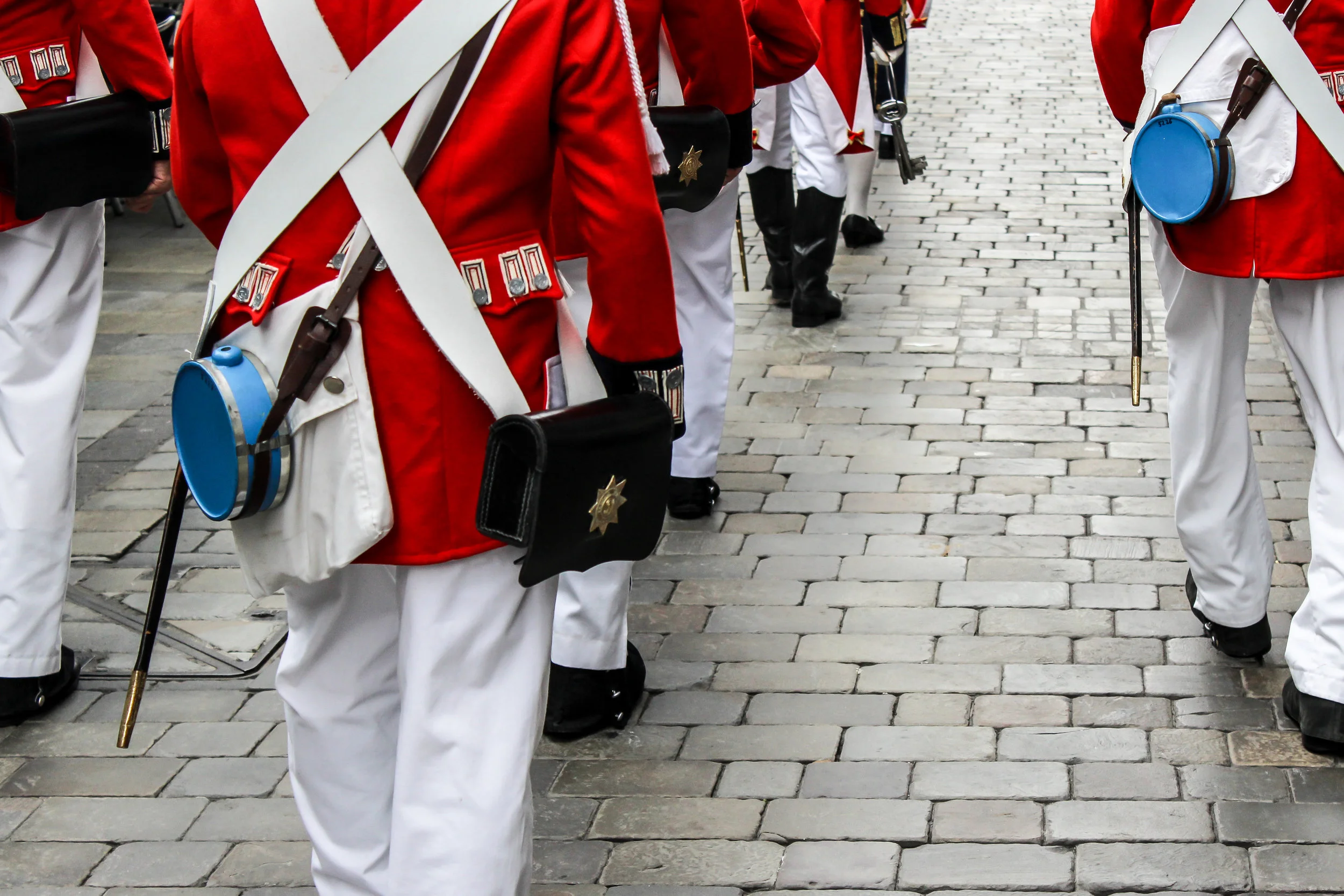 Ceremony of the Keys, Main Street, Gibraltar, British Overseas Territory, Europe | www.DoLessGetMoreDone.com |