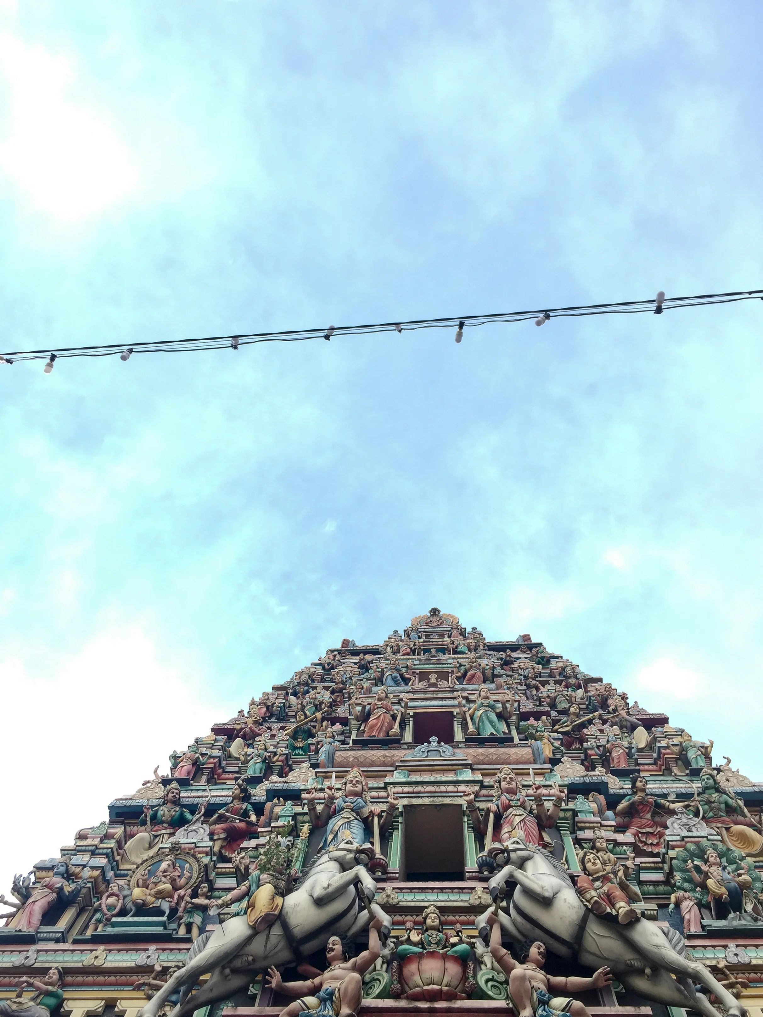 Sri Mahamariamman Temple, Kuala Lumpur, Malaysia | DoLessGetMoreDone.com |