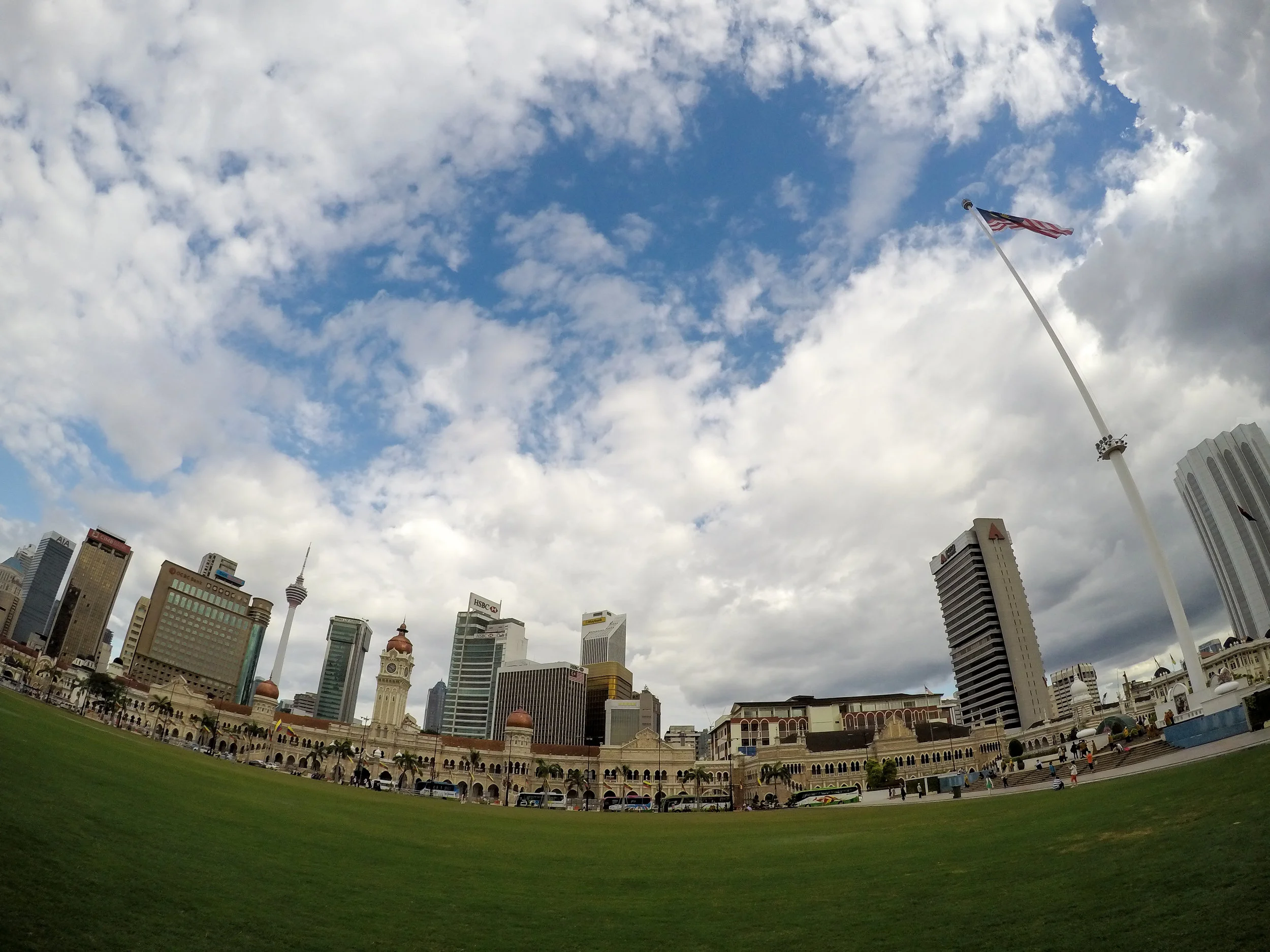 Merdeka Square, Kuala Lumpur, Malaysia | DoLessGetMoreDone.com |